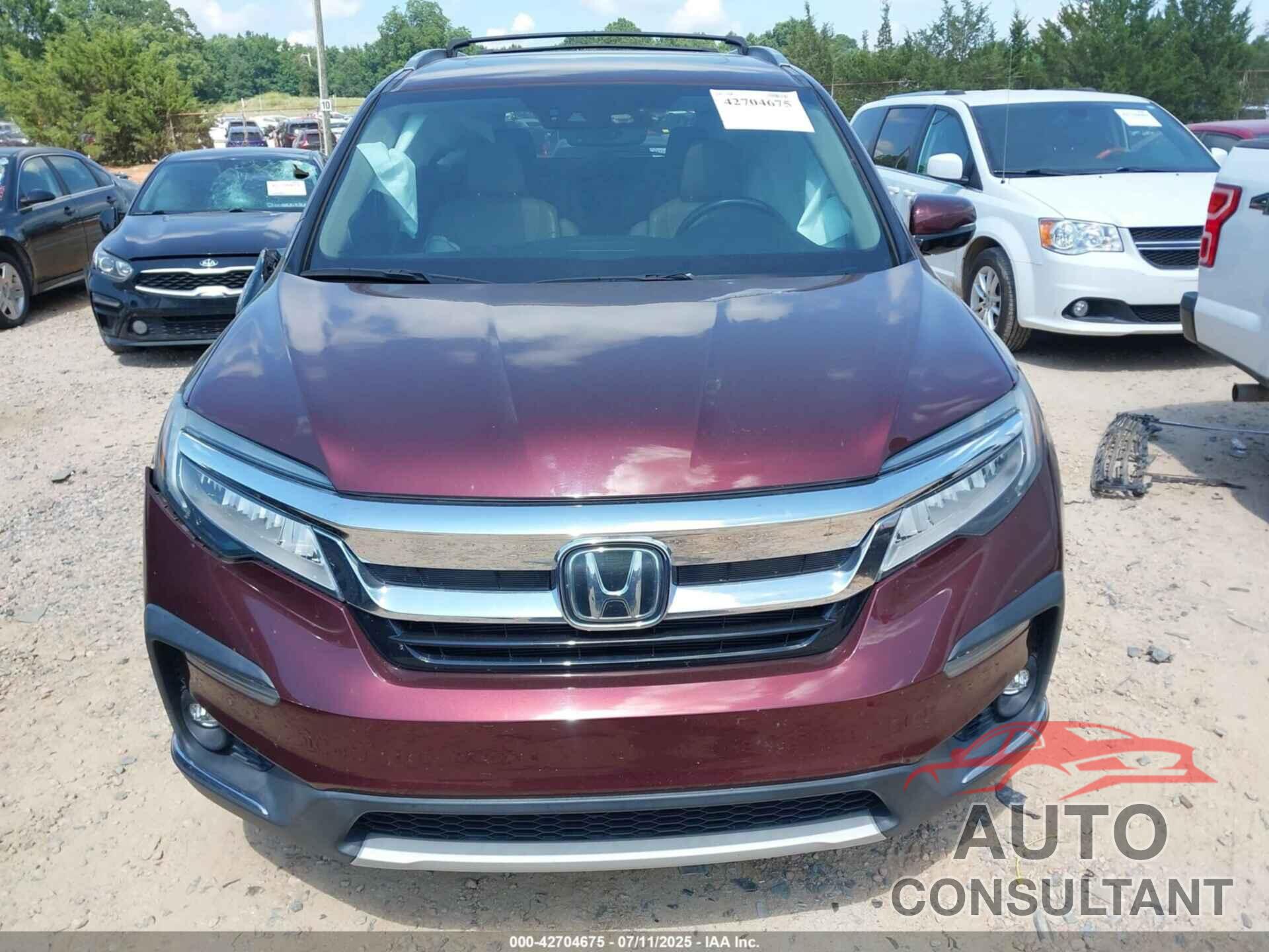 HONDA PILOT 2020 - 5FNYF6H08LB050871