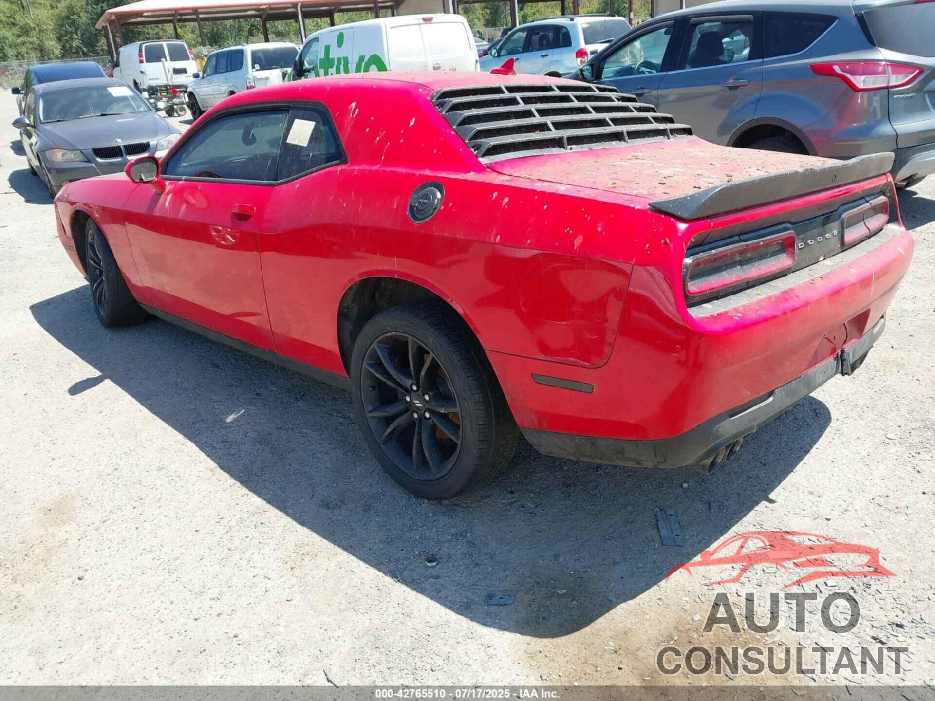 DODGE CHALLENGER 2018 - 2C3CDZAG4JH263143
