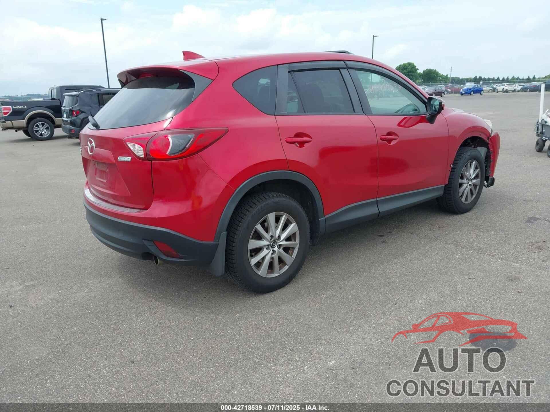 MAZDA CX-5 2016 - JM3KE4CY5G0760655