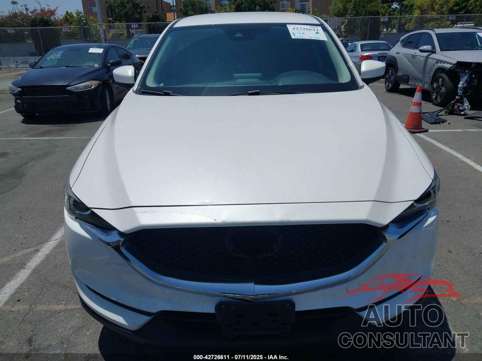 MAZDA CX-5 2019 - JM3KFABM7K1641244