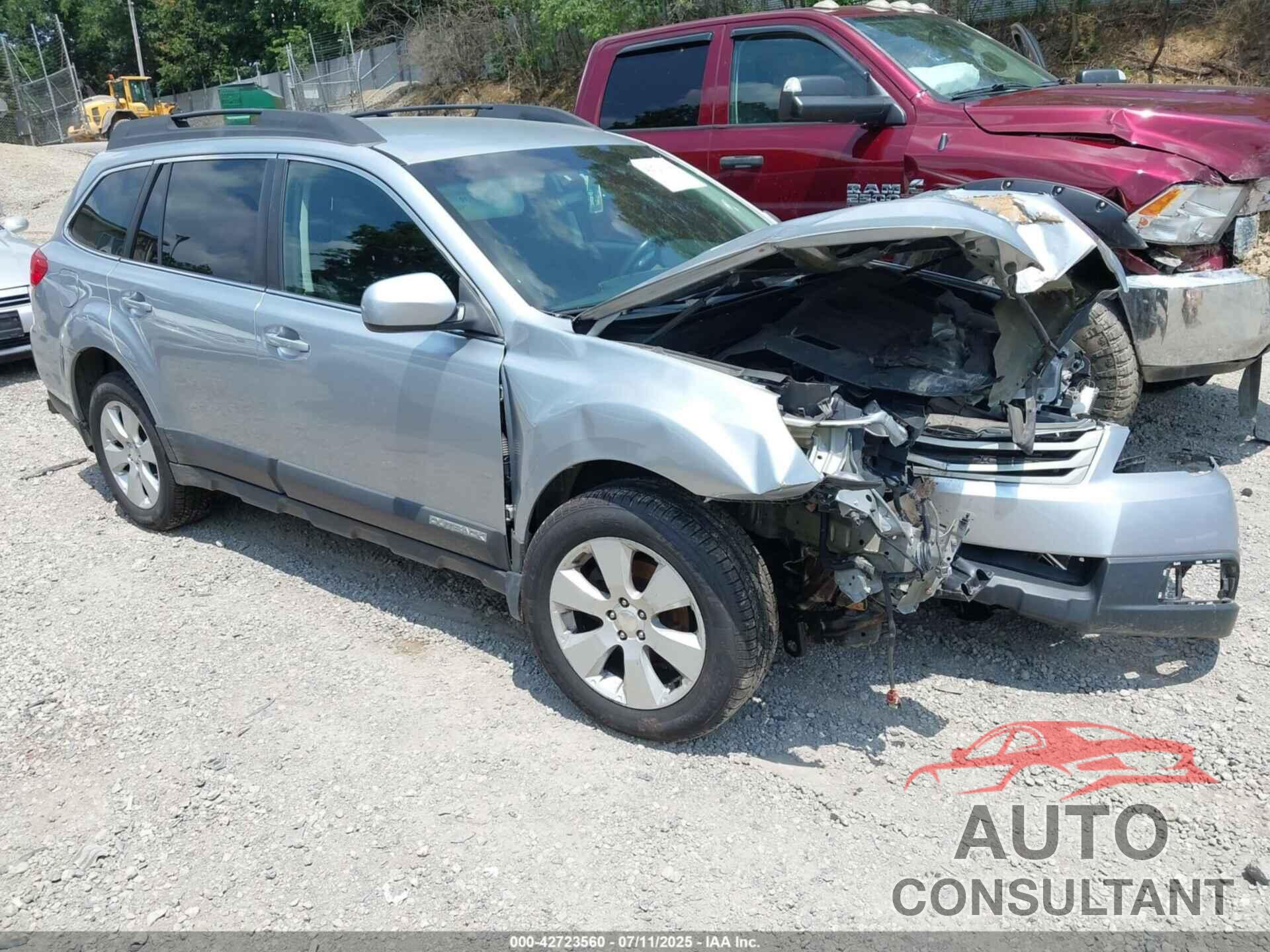 SUBARU OUTBACK 2012 - 4S4BRBCCXC3271520