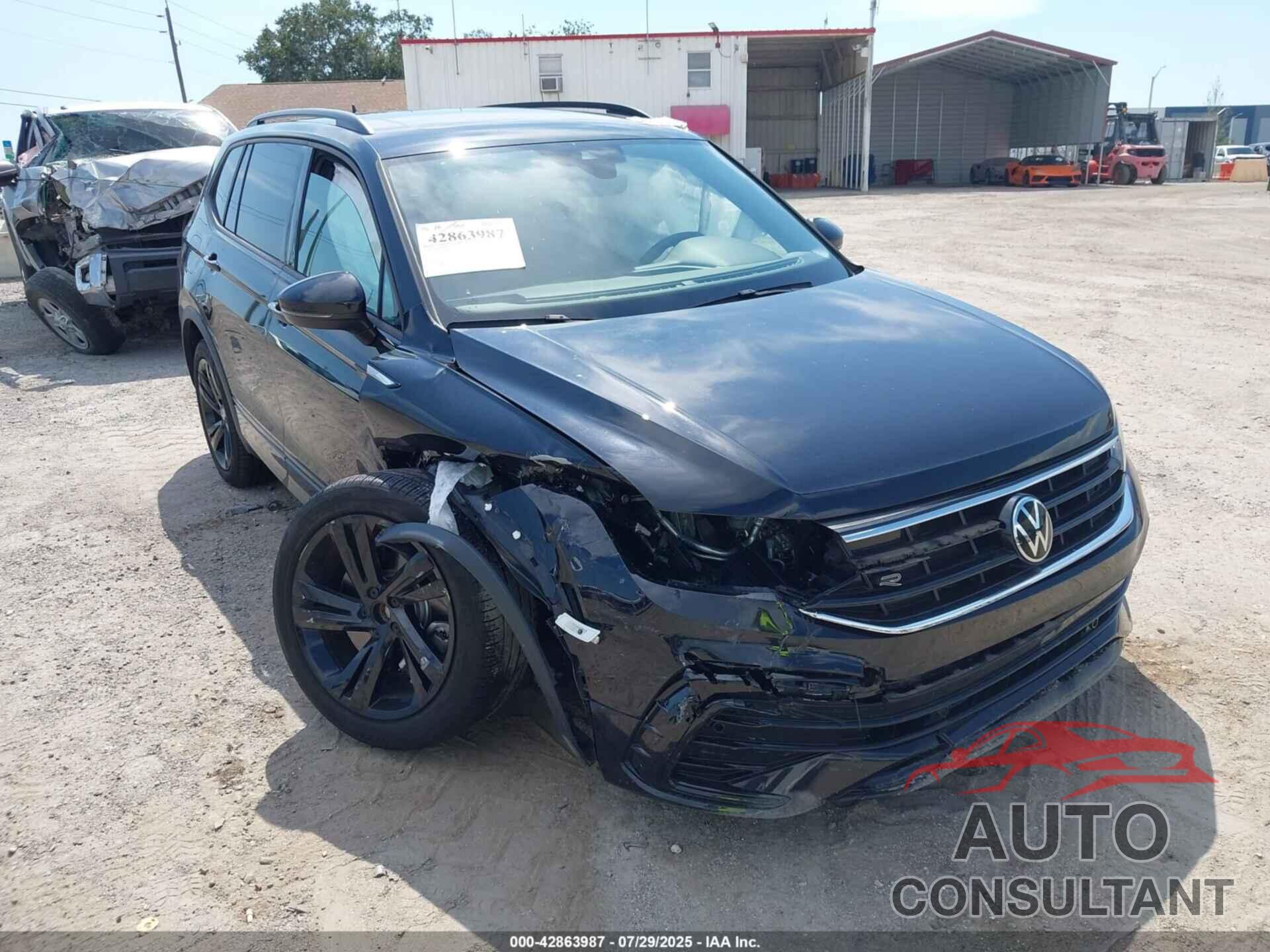 VOLKSWAGEN TIGUAN 2024 - 3VVCB7AX3RM001912