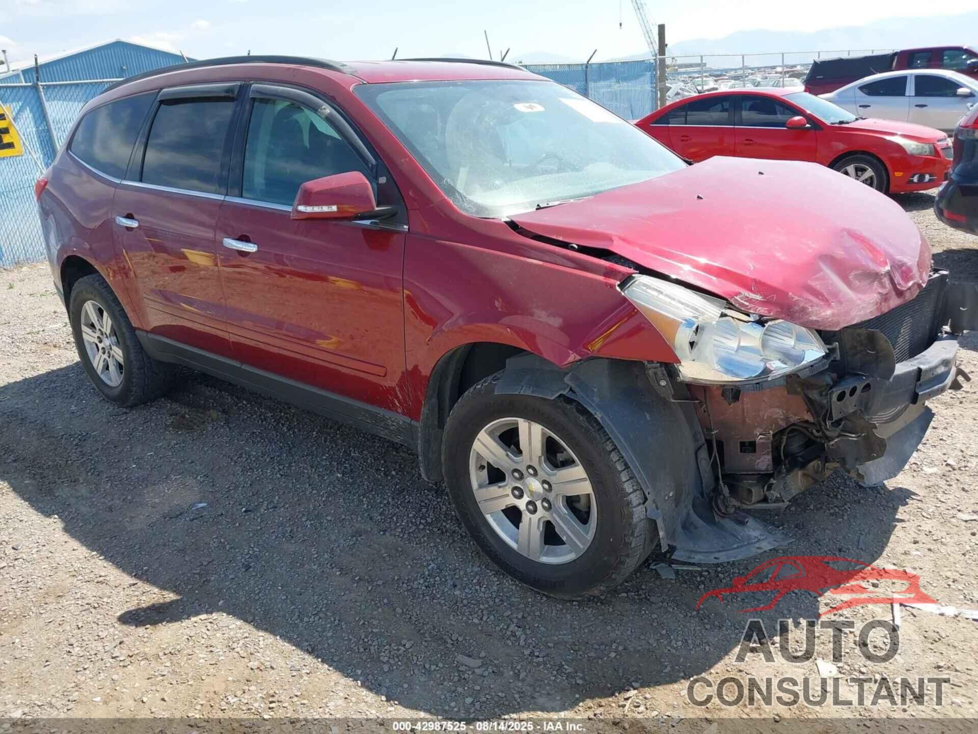 CHEVROLET TRAVERSE 2011 - 1GNKVJED7BJ116411