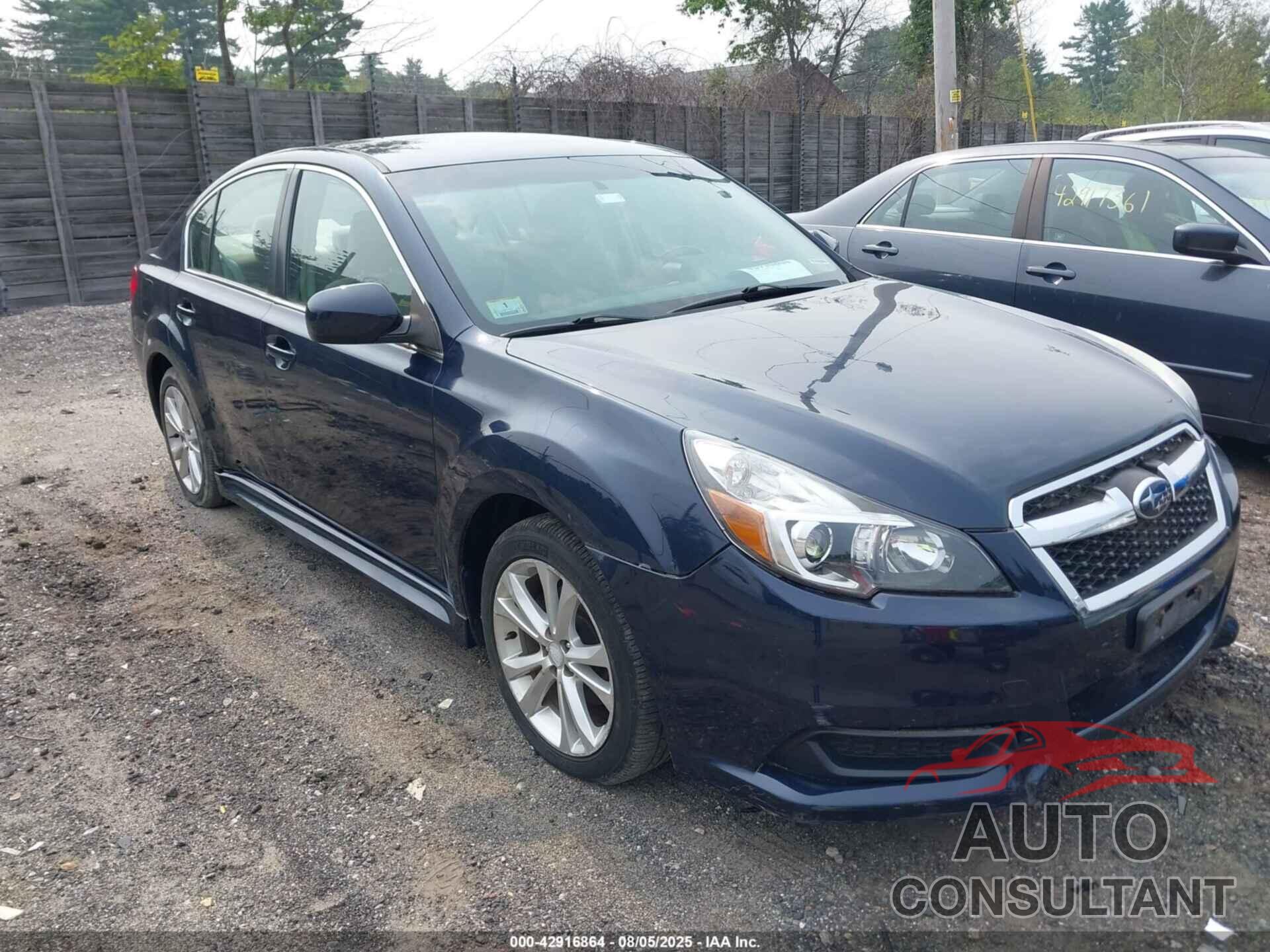 SUBARU LEGACY 2014 - 4S3BMBC68E3003887