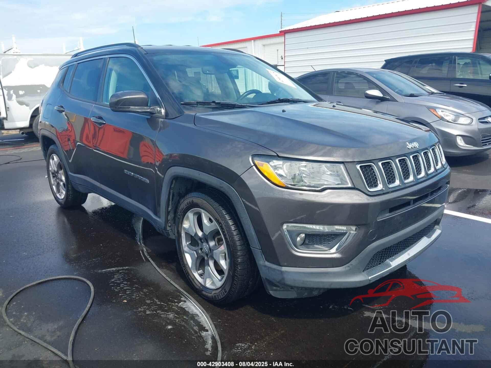 JEEP COMPASS 2020 - 3C4NJCCB4LT198607