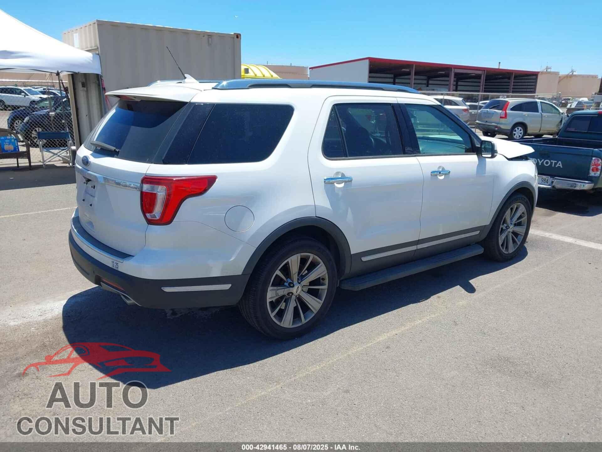 FORD EXPLORER 2018 - 1FM5K7F8XJGB44696