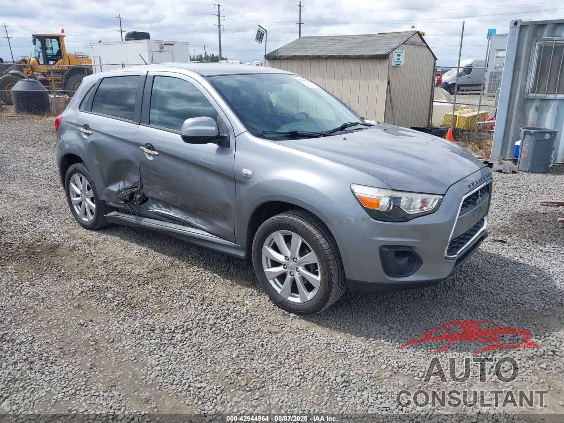 MITSUBISHI OUTLANDER SPORT 2013 - 4A4AR3AU2DE021527