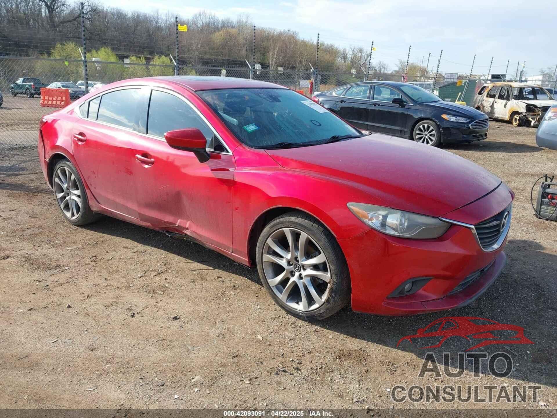 MAZDA MAZDA6 2014 - JM1GJ1W61E1151329