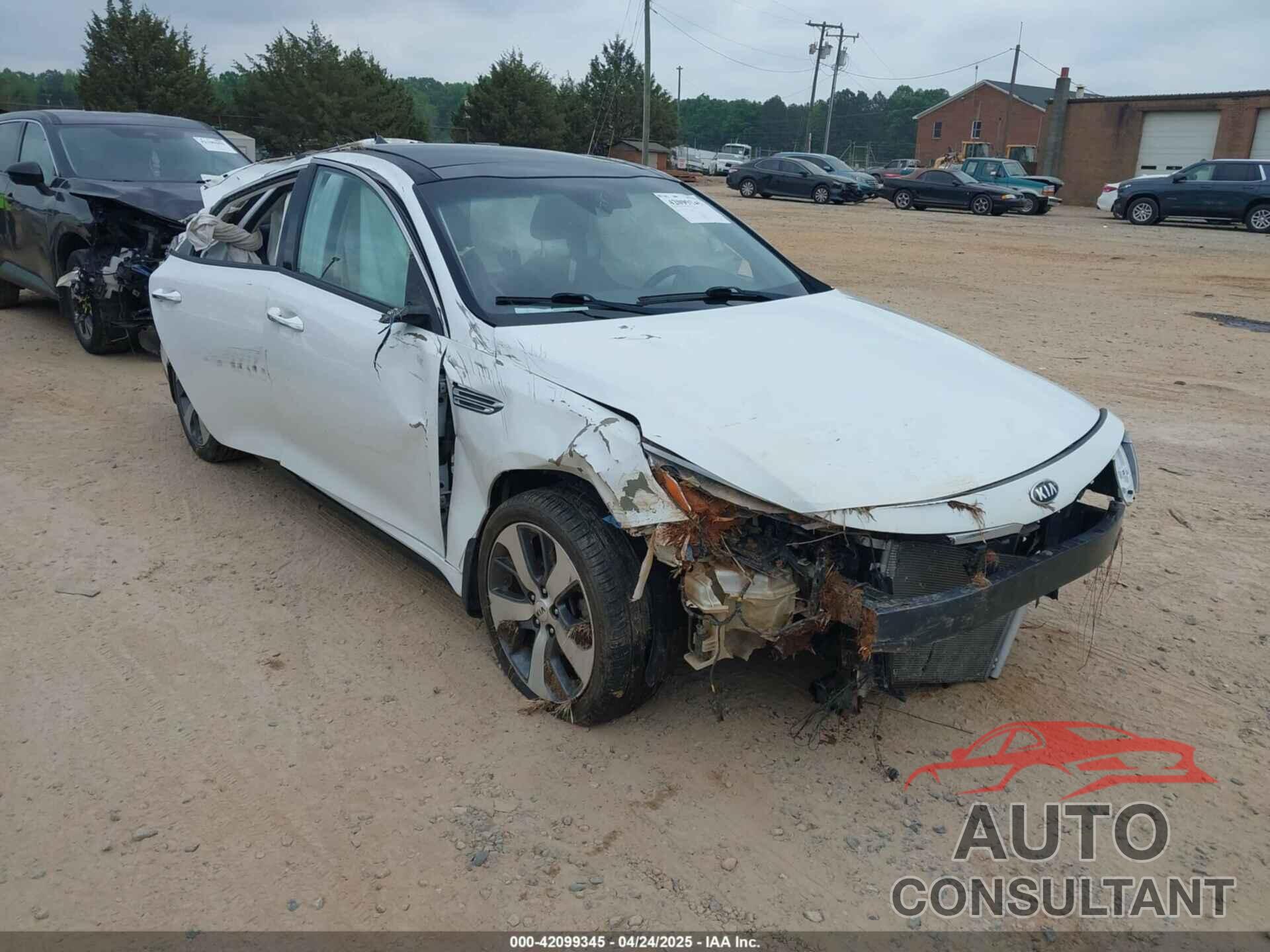 KIA OPTIMA 2019 - 5XXGT4L3XKG366276
