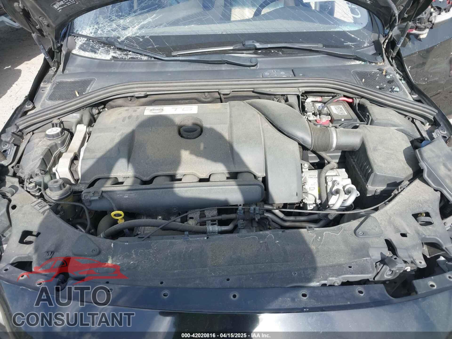 VOLVO S60 2012 - YV1902FH9C2120141