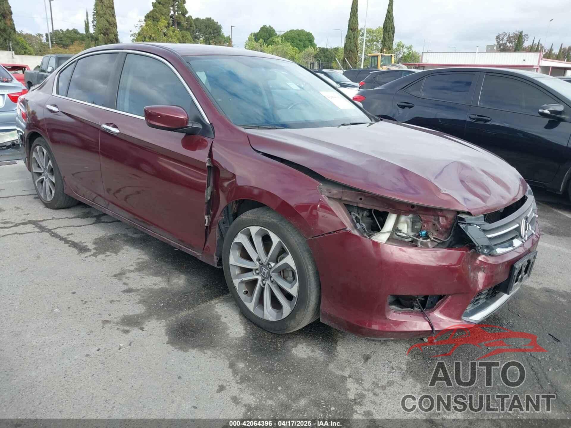 HONDA ACCORD 2015 - 1HGCR2F53FA224739