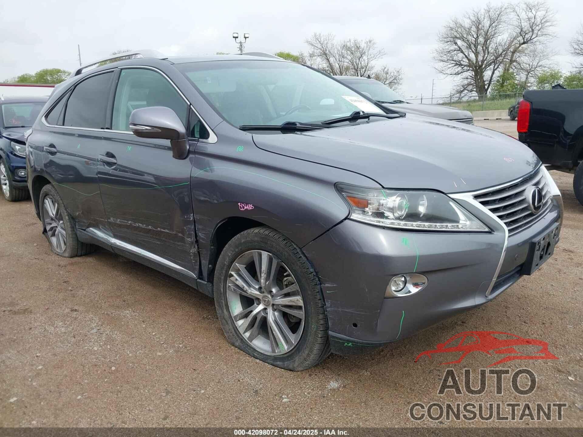 LEXUS RX 350 2015 - 2T2BK1BA6FC322487