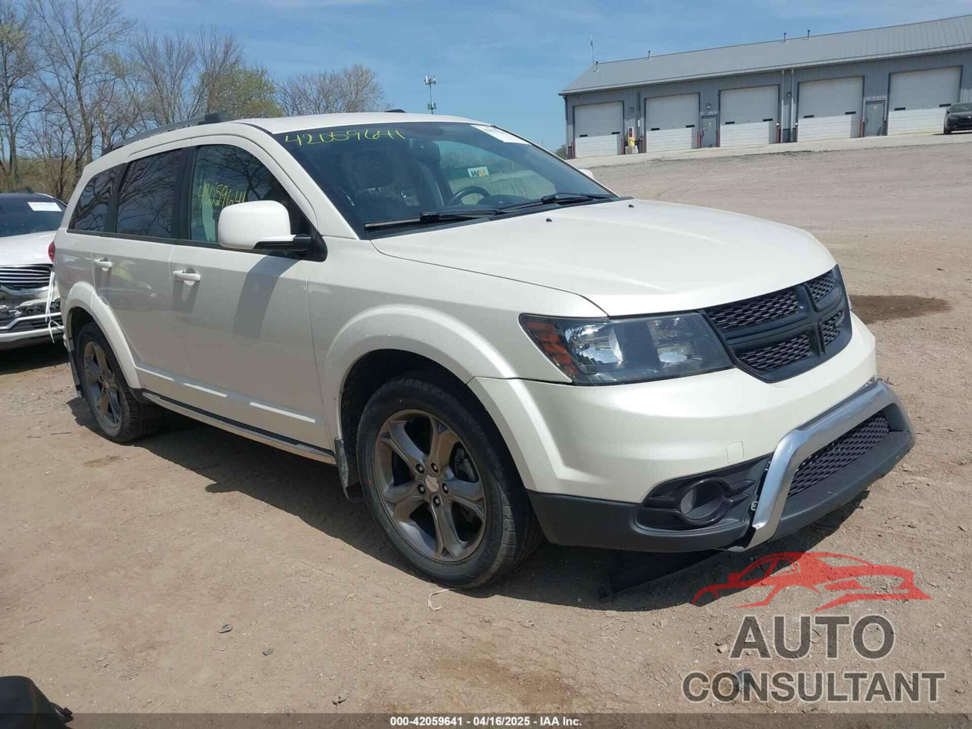 DODGE JOURNEY 2017 - 3C4PDDGG0HT548477