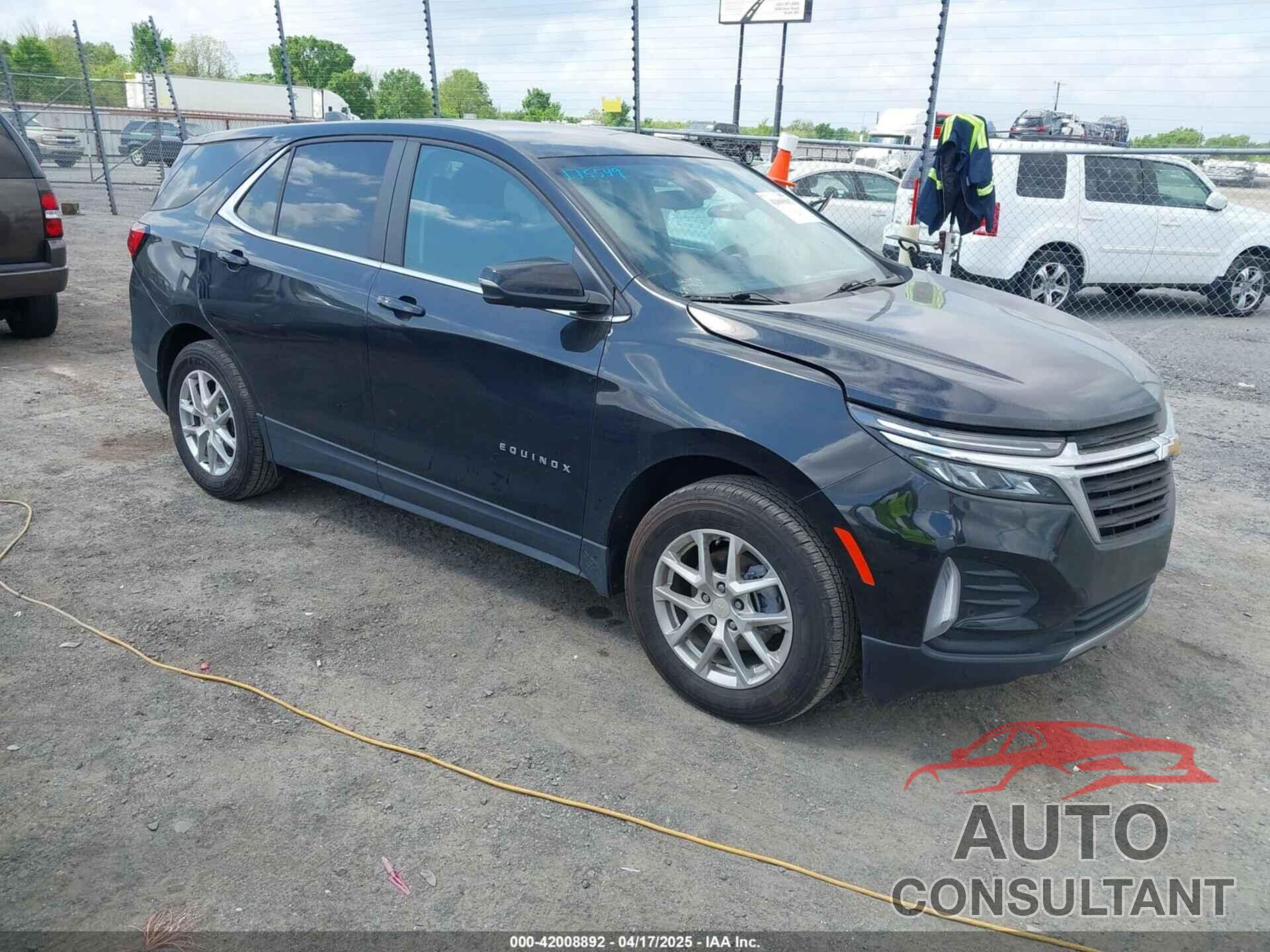 CHEVROLET EQUINOX 2023 - 3GNAXUEG5PL244891