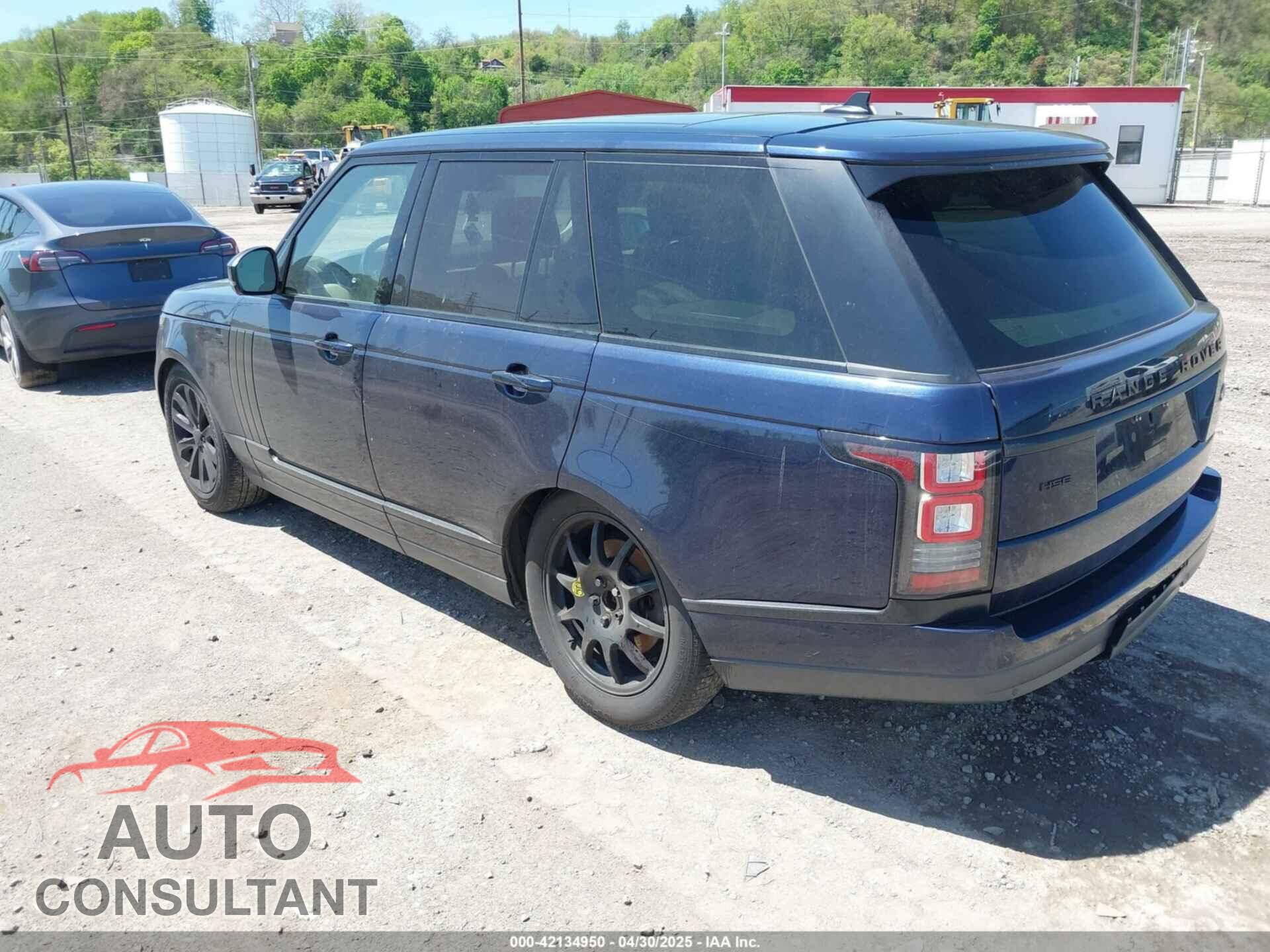 LAND ROVER RANGE ROVER 2015 - SALGS2VF3FA217507