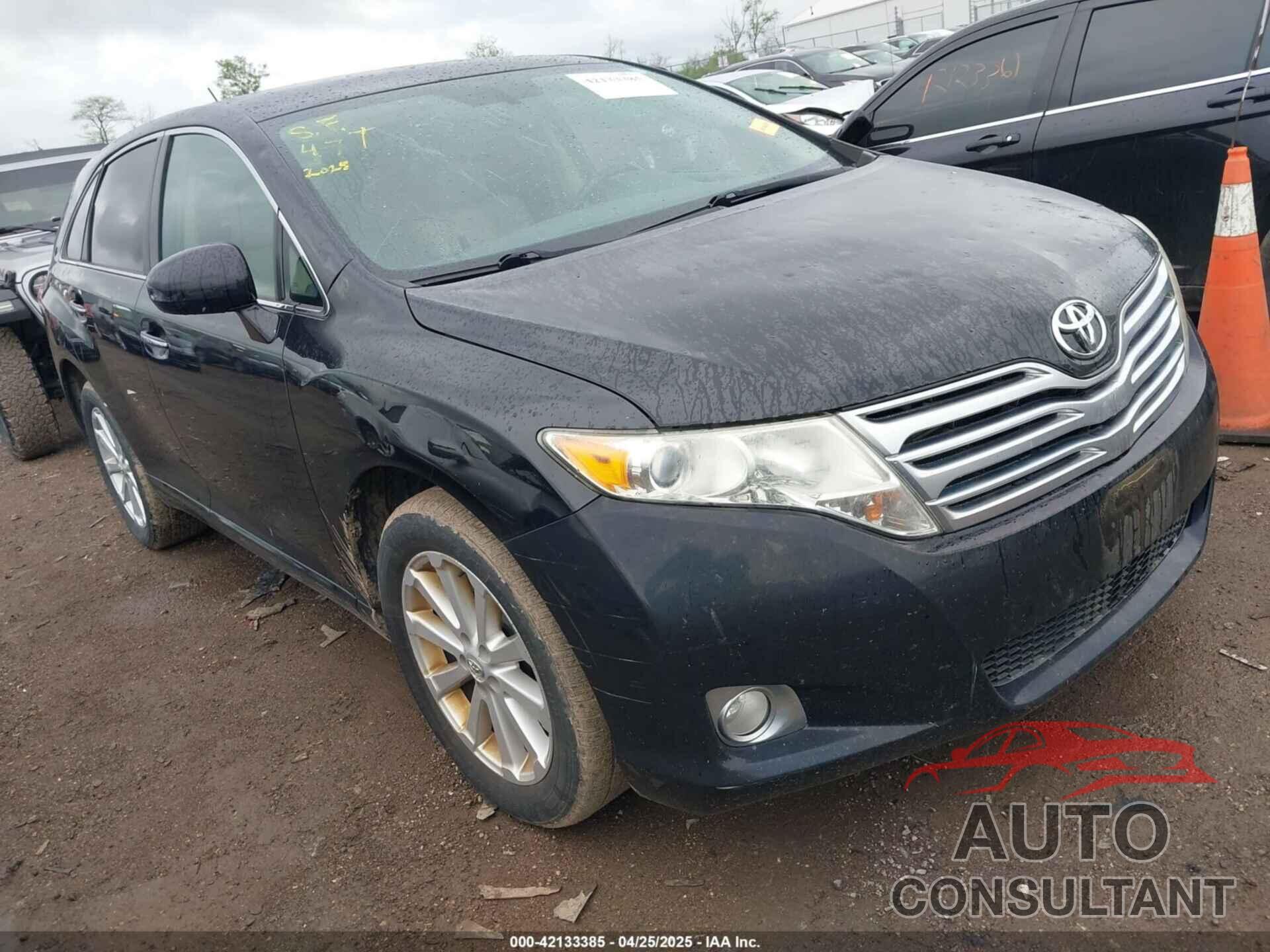 TOYOTA VENZA 2011 - 4T3ZA3BB0BU048794