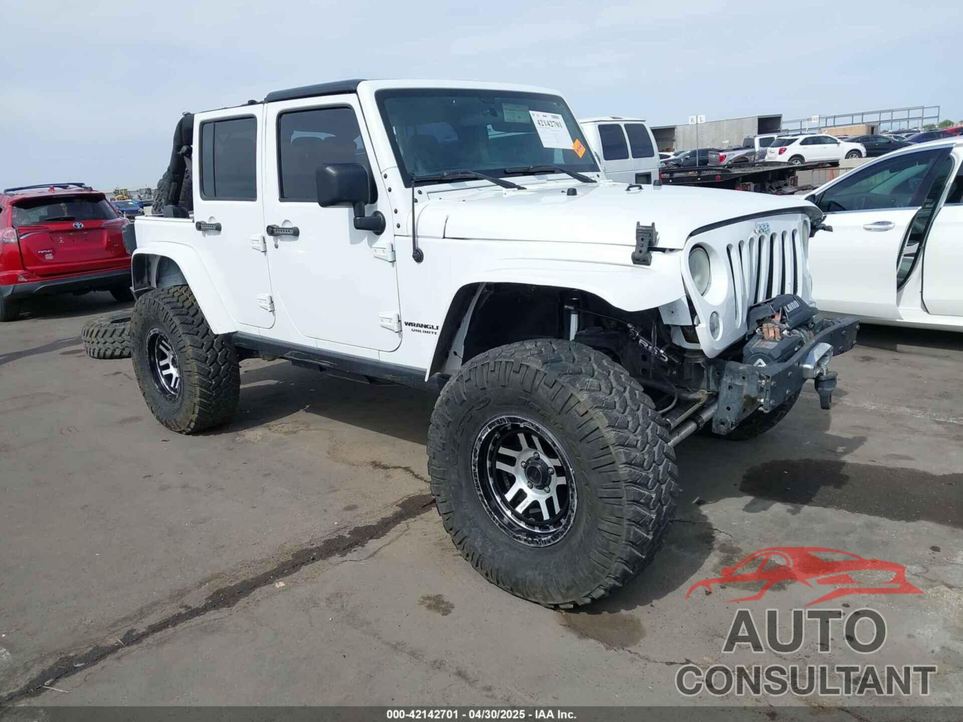 JEEP WRANGLER UNLIMITED 2016 - 1C4BJWDG0GL284397