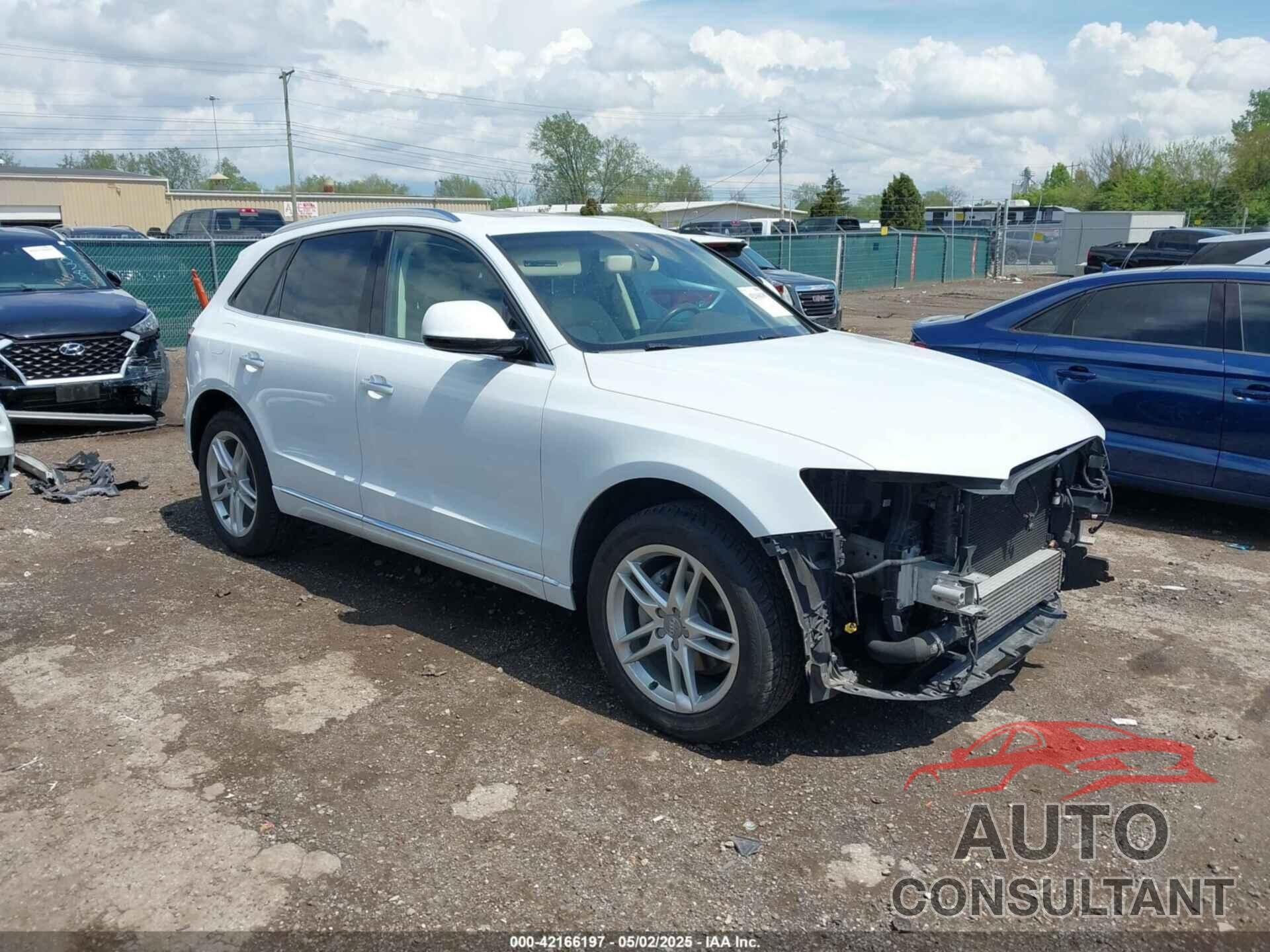 AUDI Q5 2016 - WA1L2AFP7GA069901