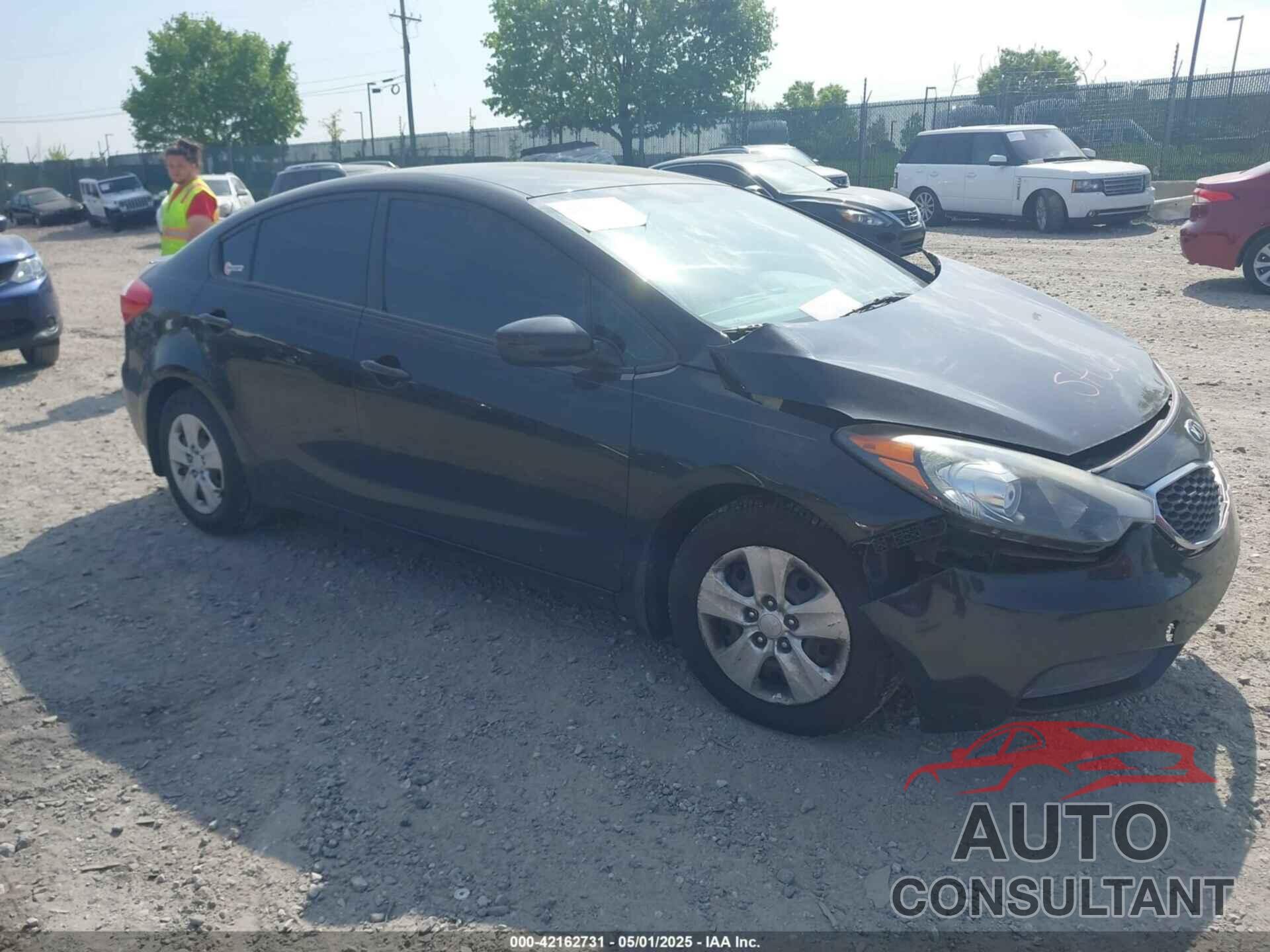 KIA FORTE 2016 - KNAFK4A66G5540851