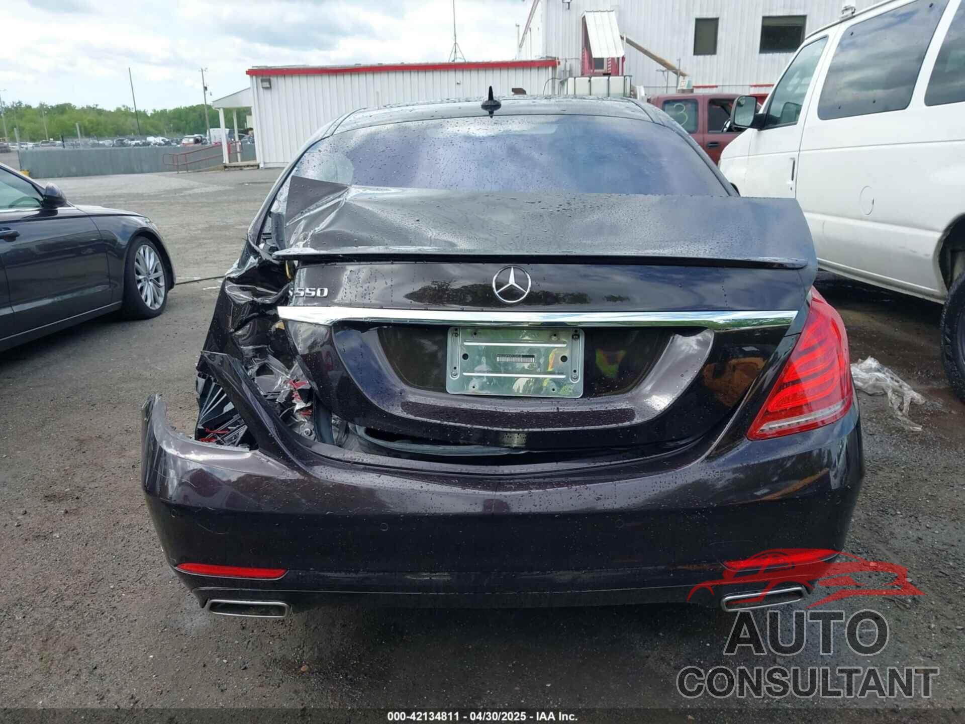 MERCEDES-BENZ S 550 2015 - WDDUG8FB6FA108538