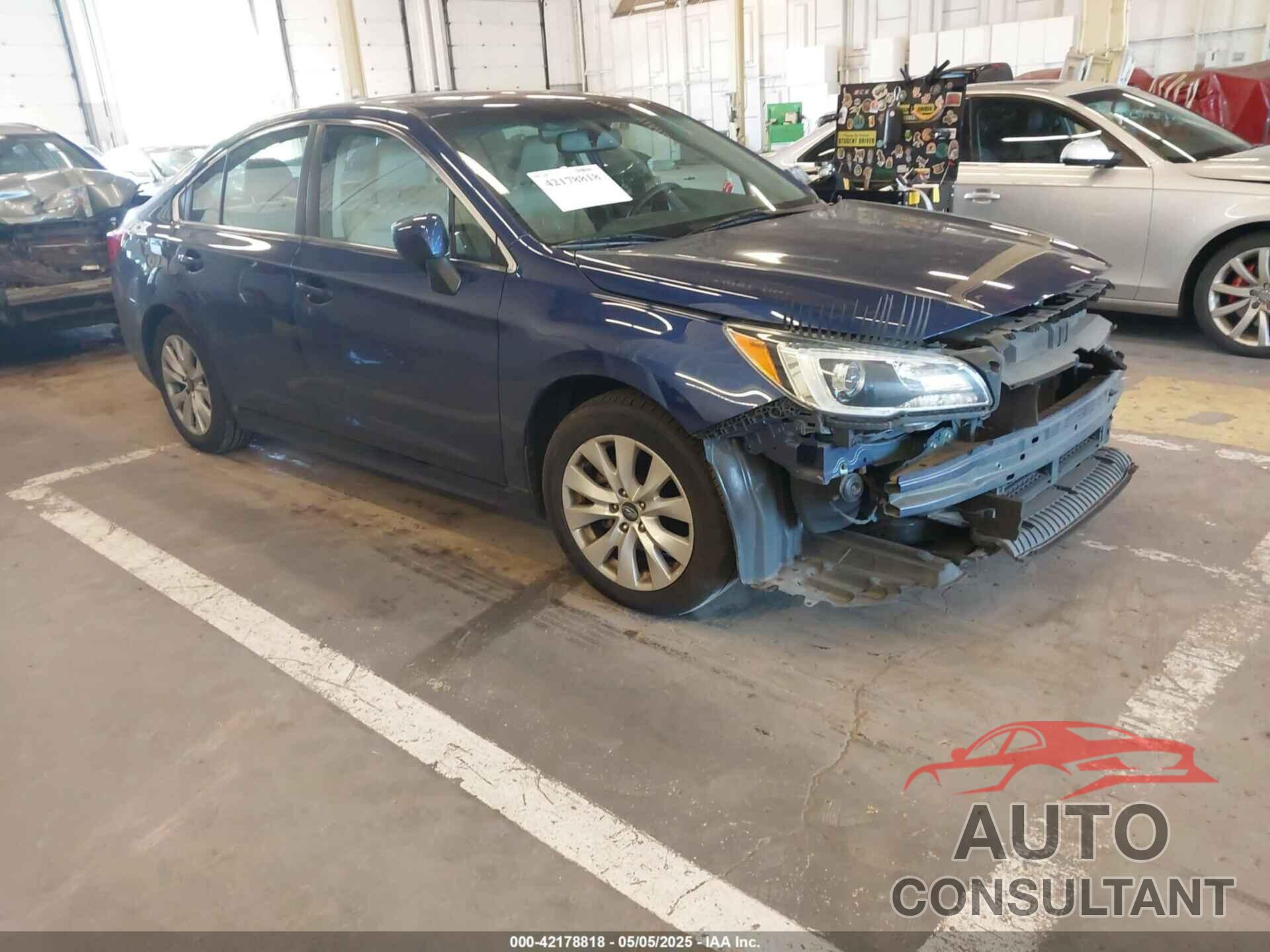 SUBARU LEGACY 2016 - 4S3BNAD68G3057456