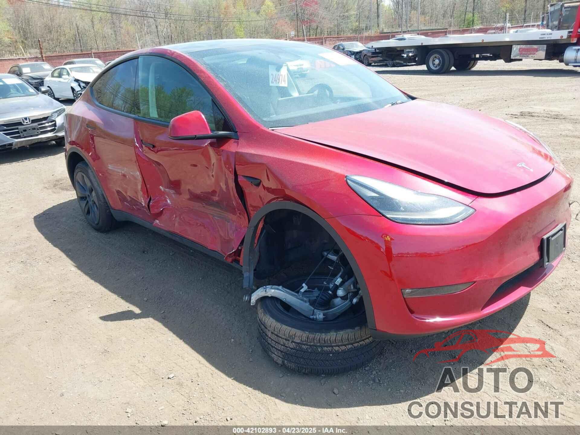 TESLA MODEL Y 2024 - 7SAYGAEE7RF167448