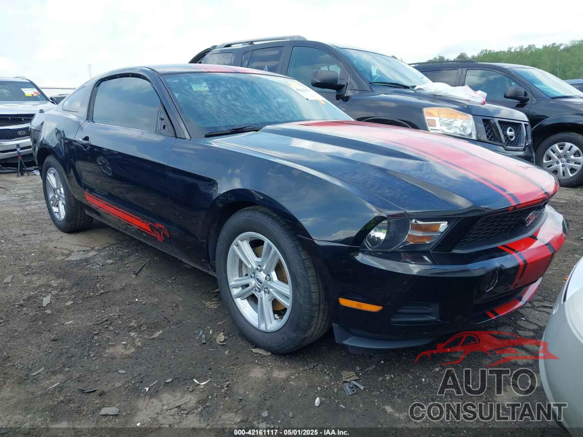 FORD MUSTANG 2011 - 1ZVBP8AM5B5143338