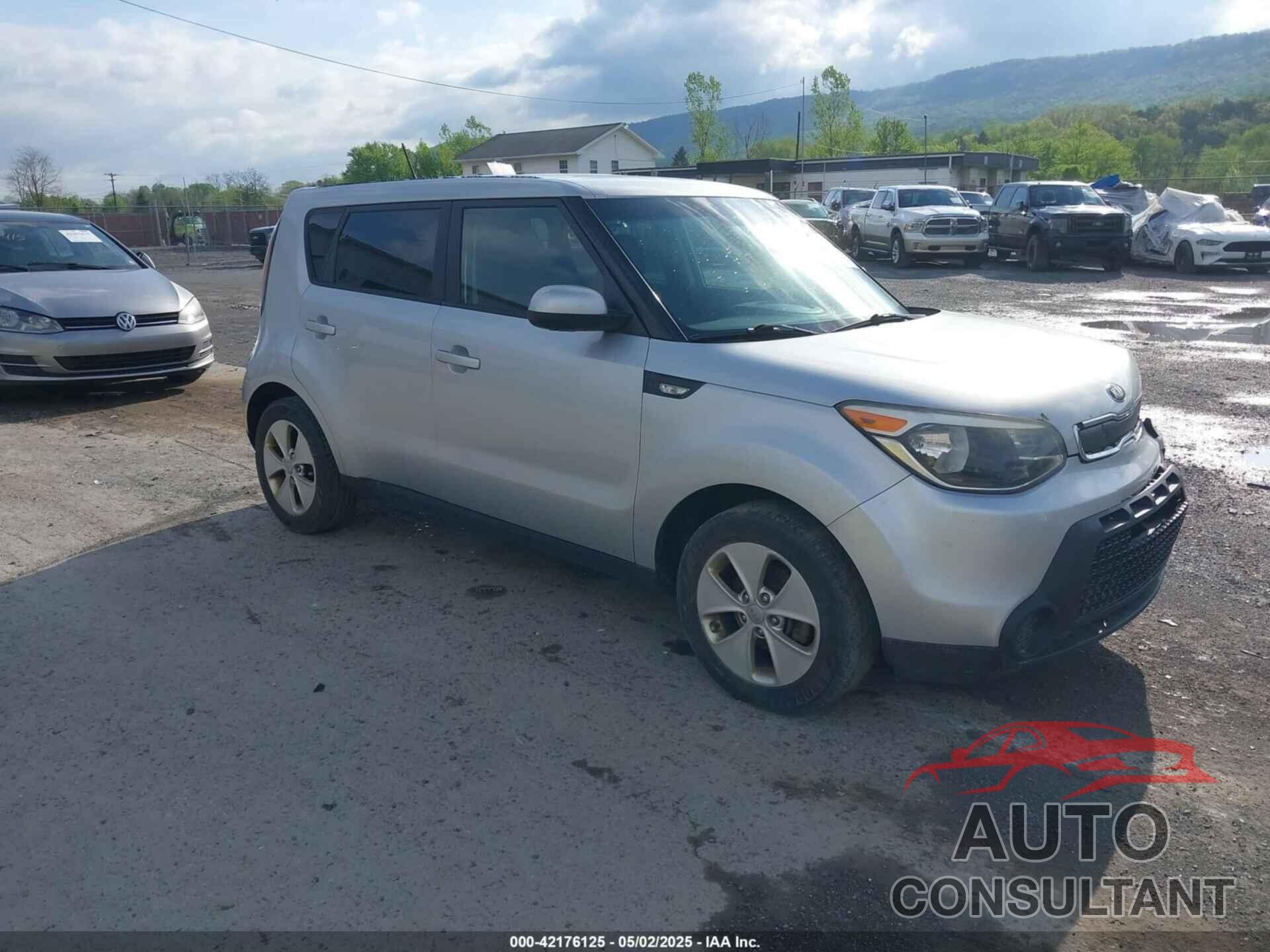 KIA SOUL 2014 - KNDJN2A23E7707254