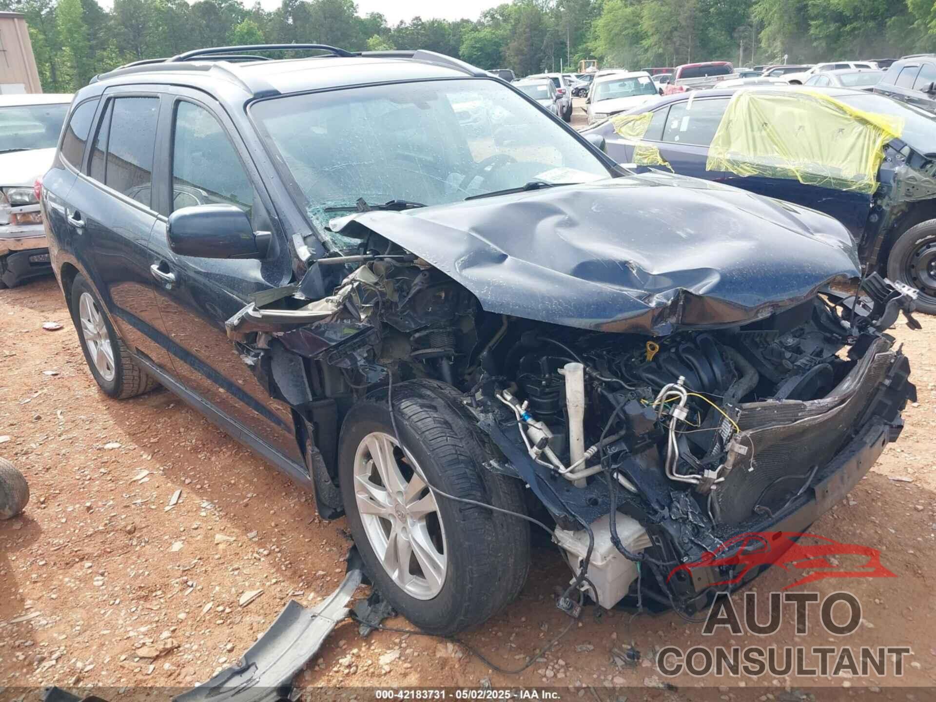 HYUNDAI SANTA FE 2011 - 5XYZK3AB0BG048808