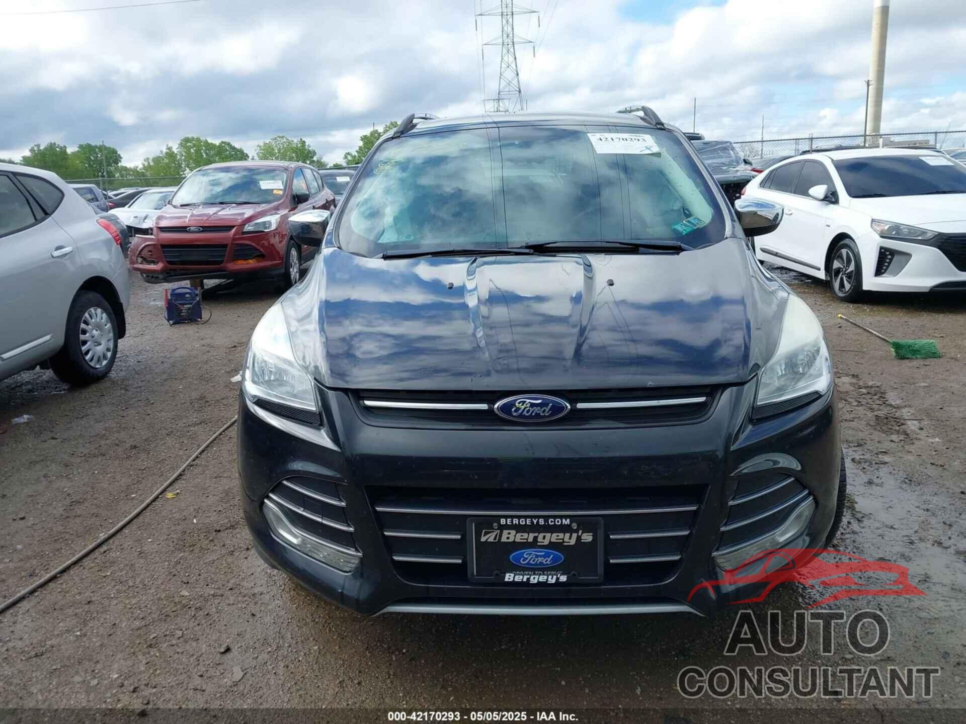 FORD ESCAPE 2015 - 1FMCU9GXXFUB23147
