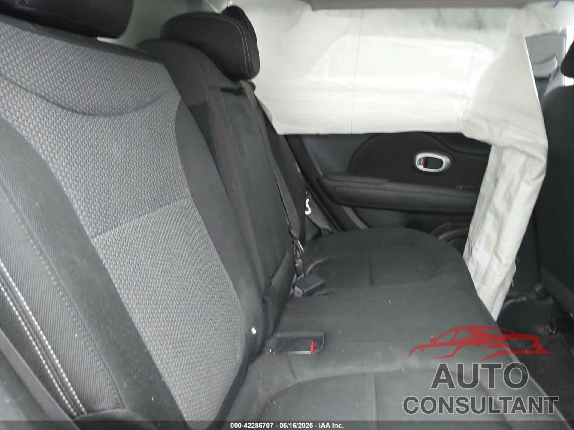 KIA SOUL 2017 - KNDJP3A51H7443420