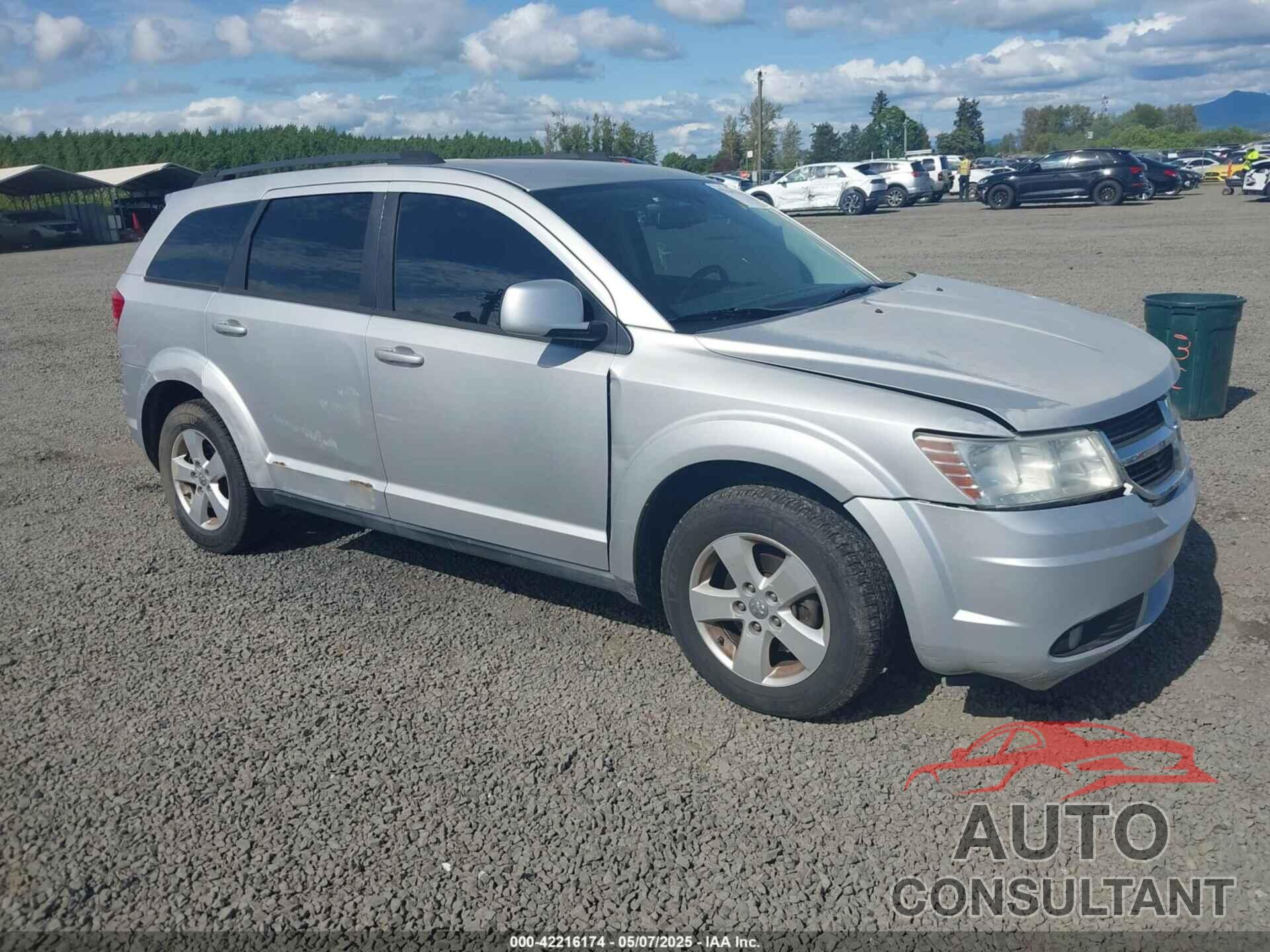 DODGE JOURNEY 2010 - 3D4PG5FV6AT222172