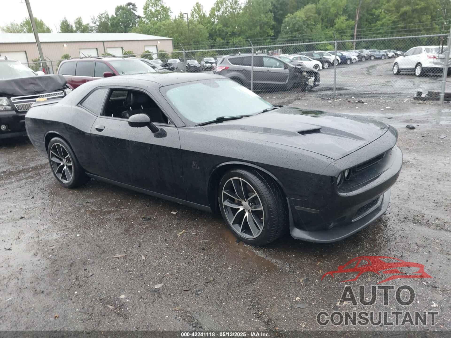 DODGE CHALLENGER 2015 - 2C3CDZFJ0FH767619