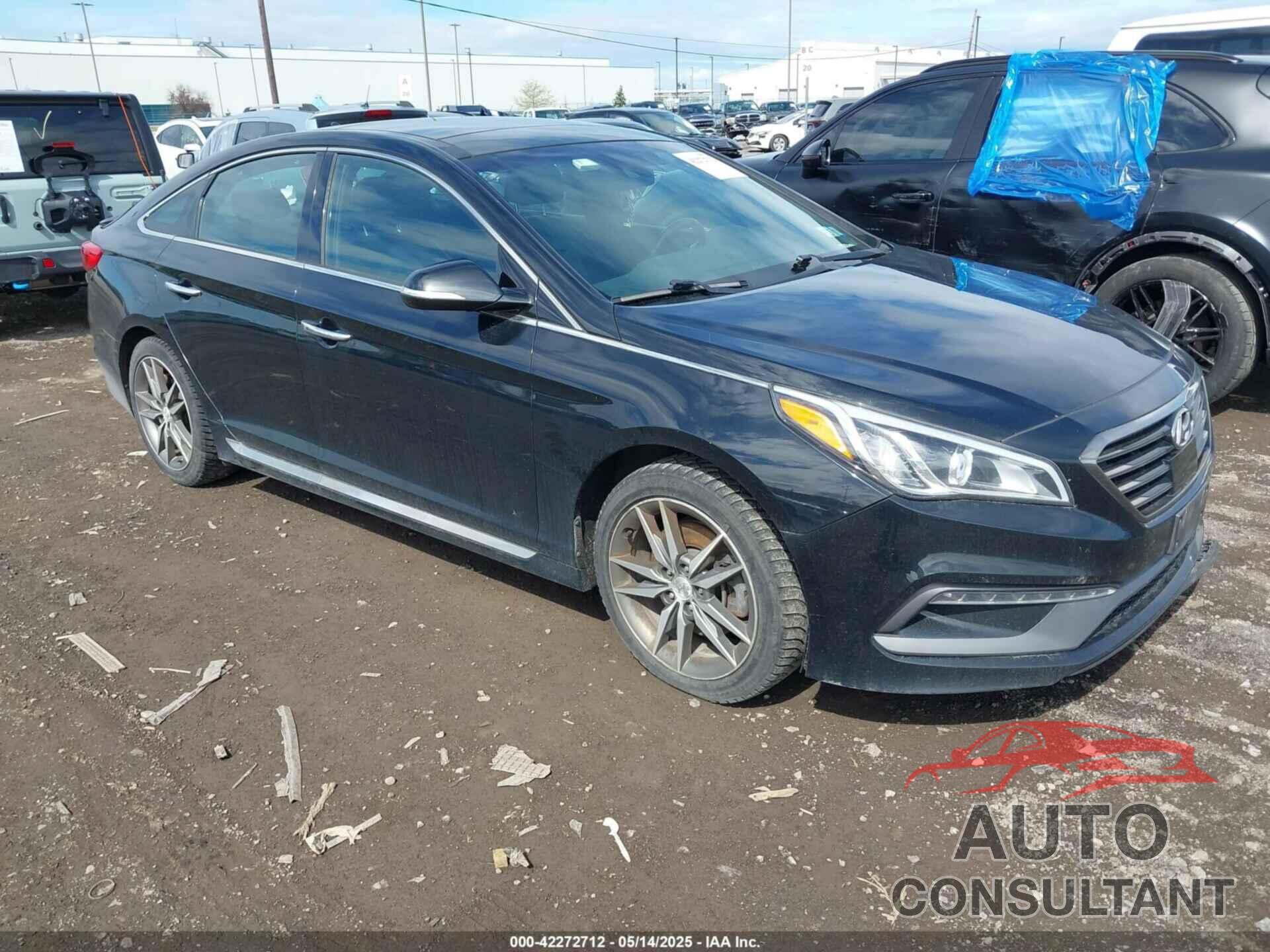 HYUNDAI SONATA 2015 - 5NPE34AB5FH081187