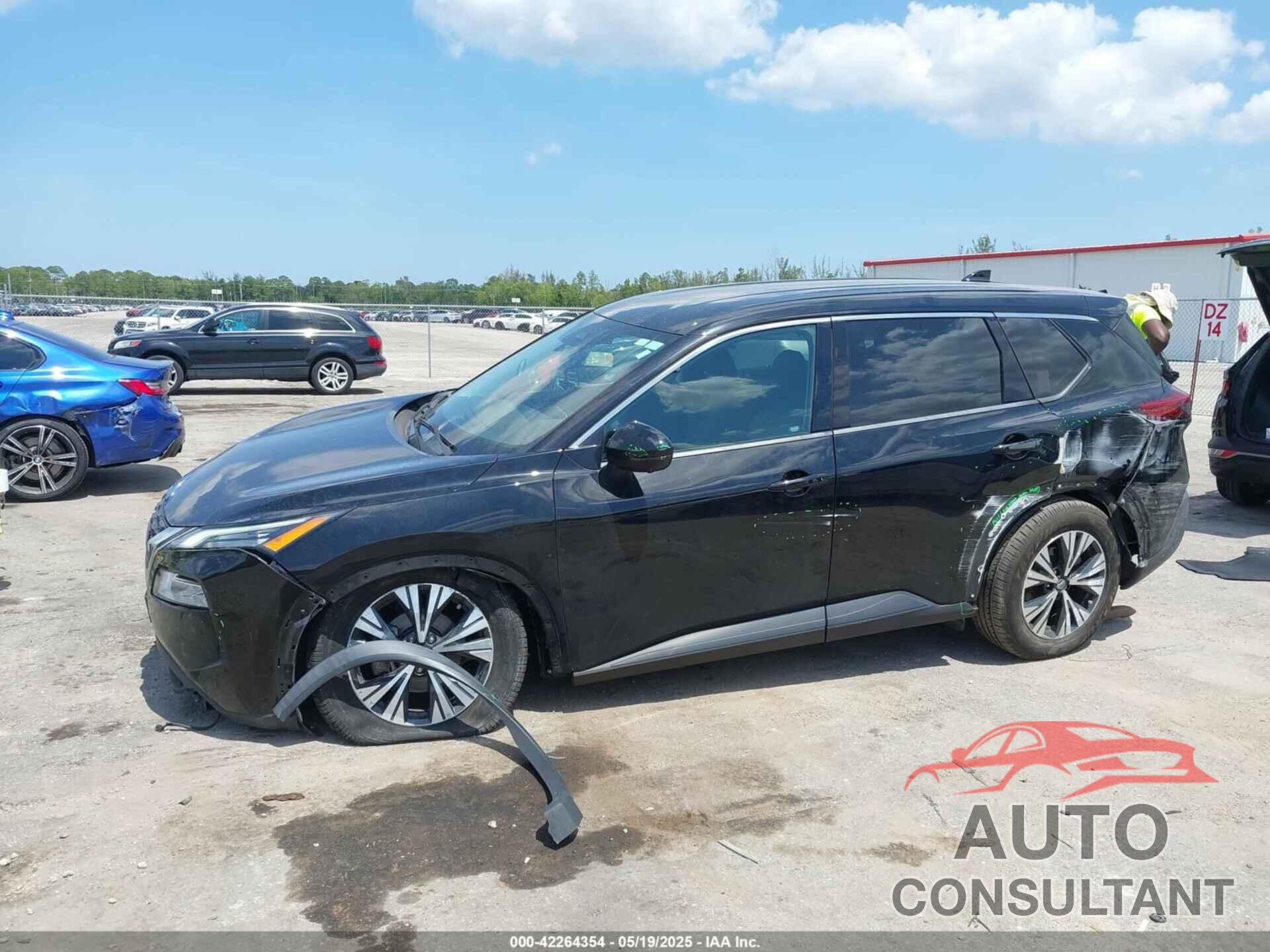 NISSAN ROGUE 2021 - 5N1AT3BB7MC732038