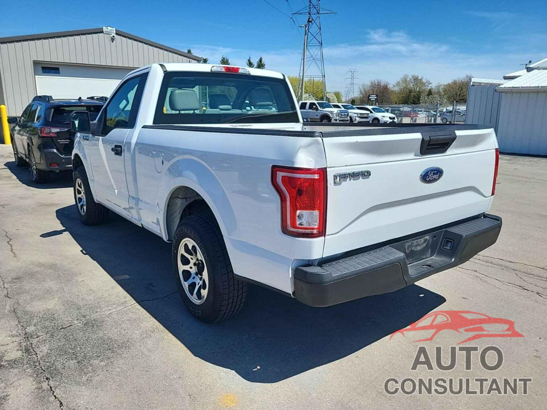 FORD F150 2016 - 1FTMF1C86GFB29312