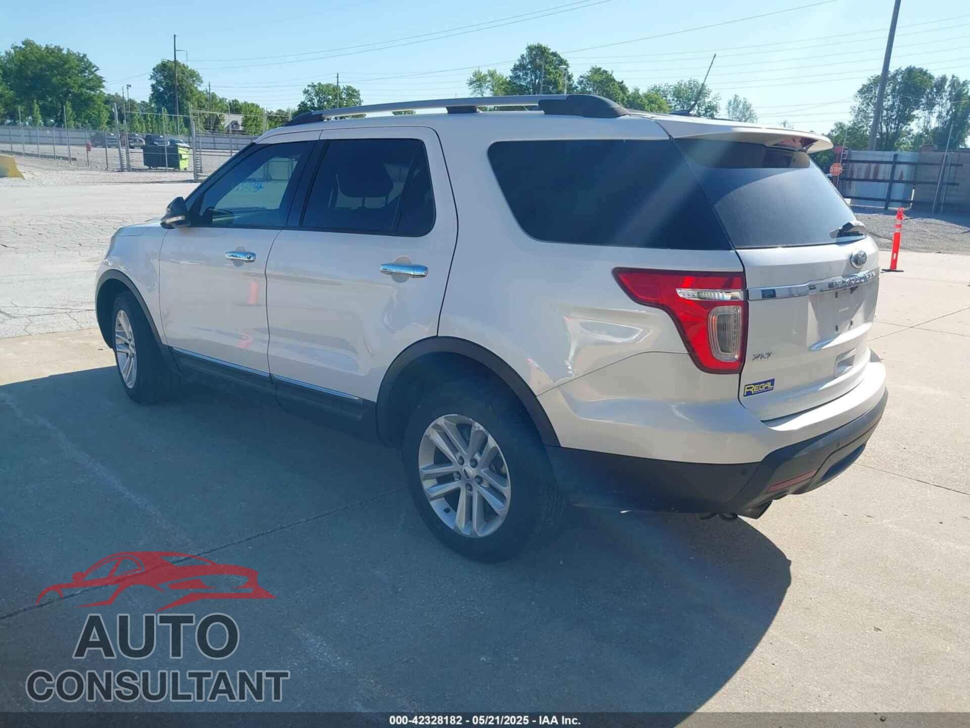 FORD EXPLORER 2014 - 1FM5K8D84EGB09876