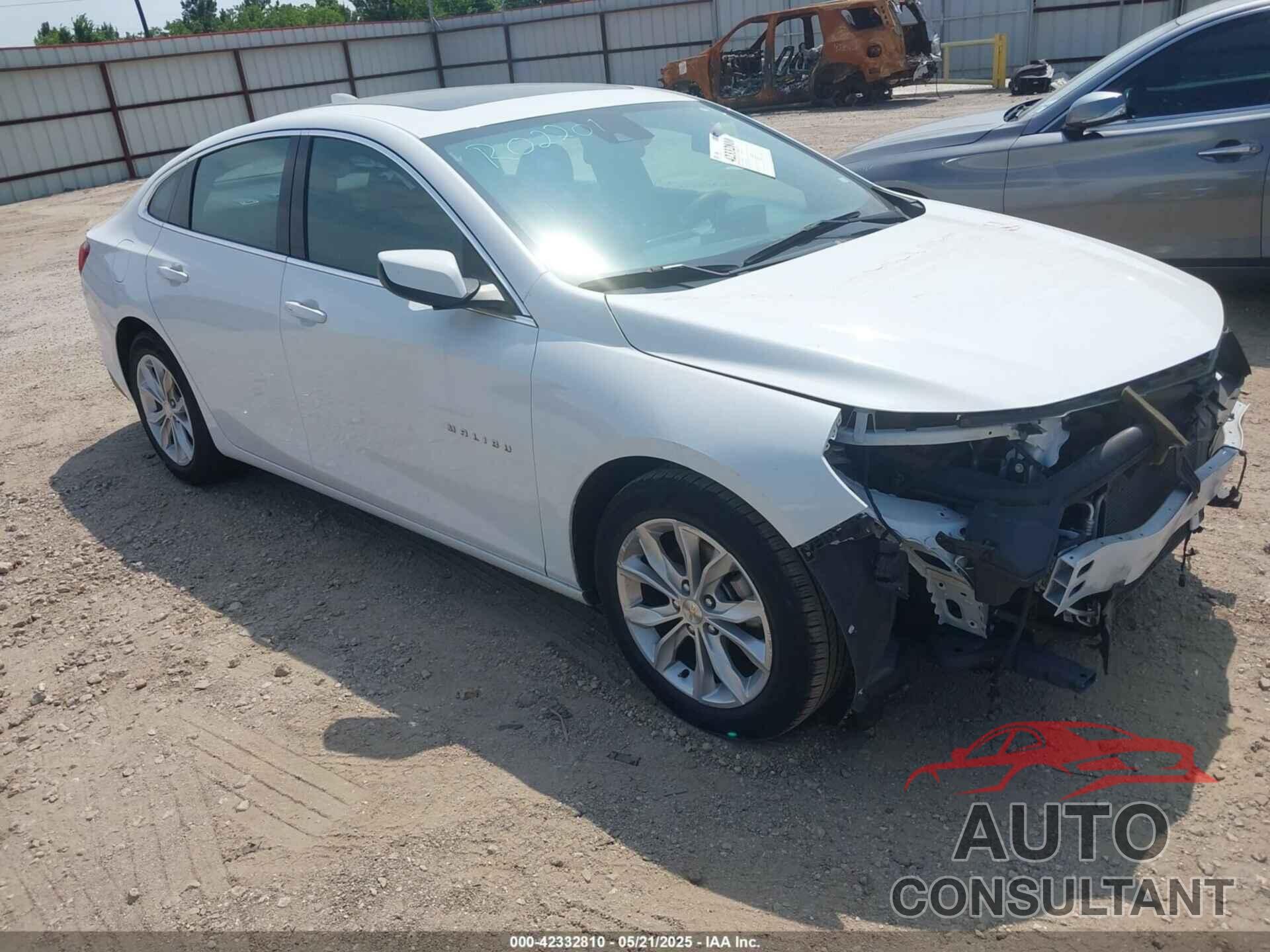 CHEVROLET MALIBU 2024 - 1G1ZD5ST3RF121091
