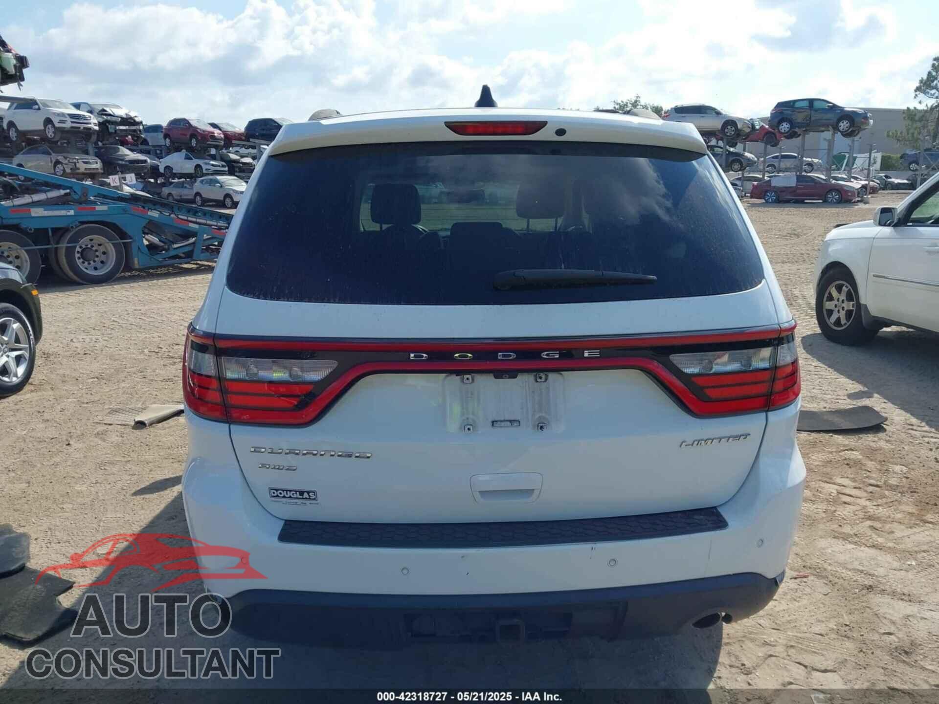 DODGE DURANGO 2014 - 1C4RDJDGXEC323129