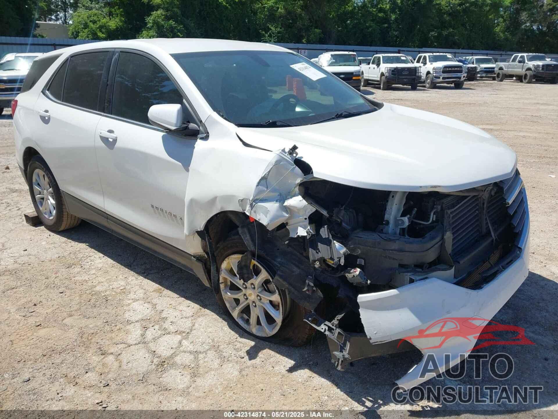 CHEVROLET EQUINOX 2018 - 2GNAXJEV0J6228591