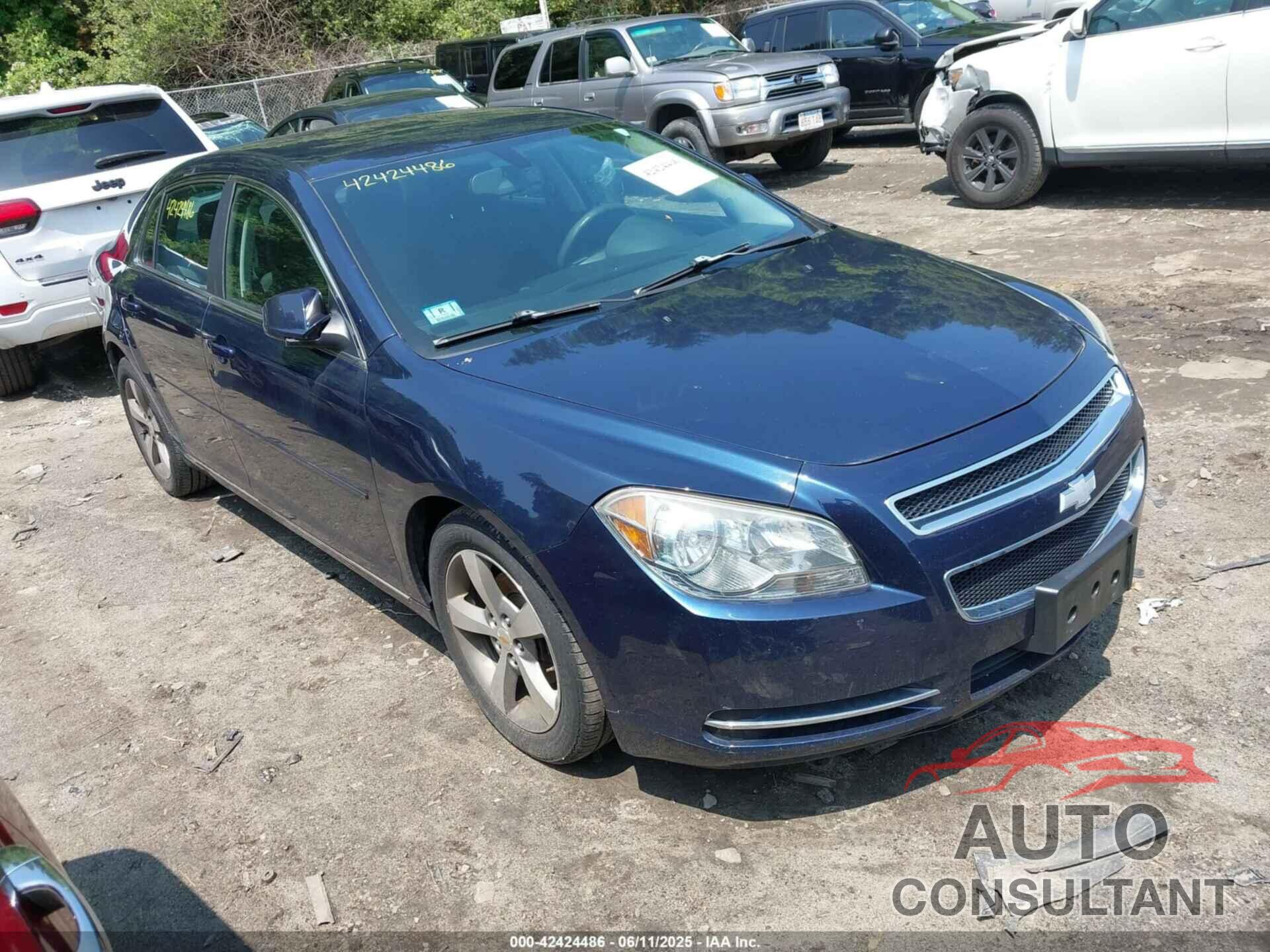 CHEVROLET MALIBU 2011 - 1G1ZC5E11BF218499