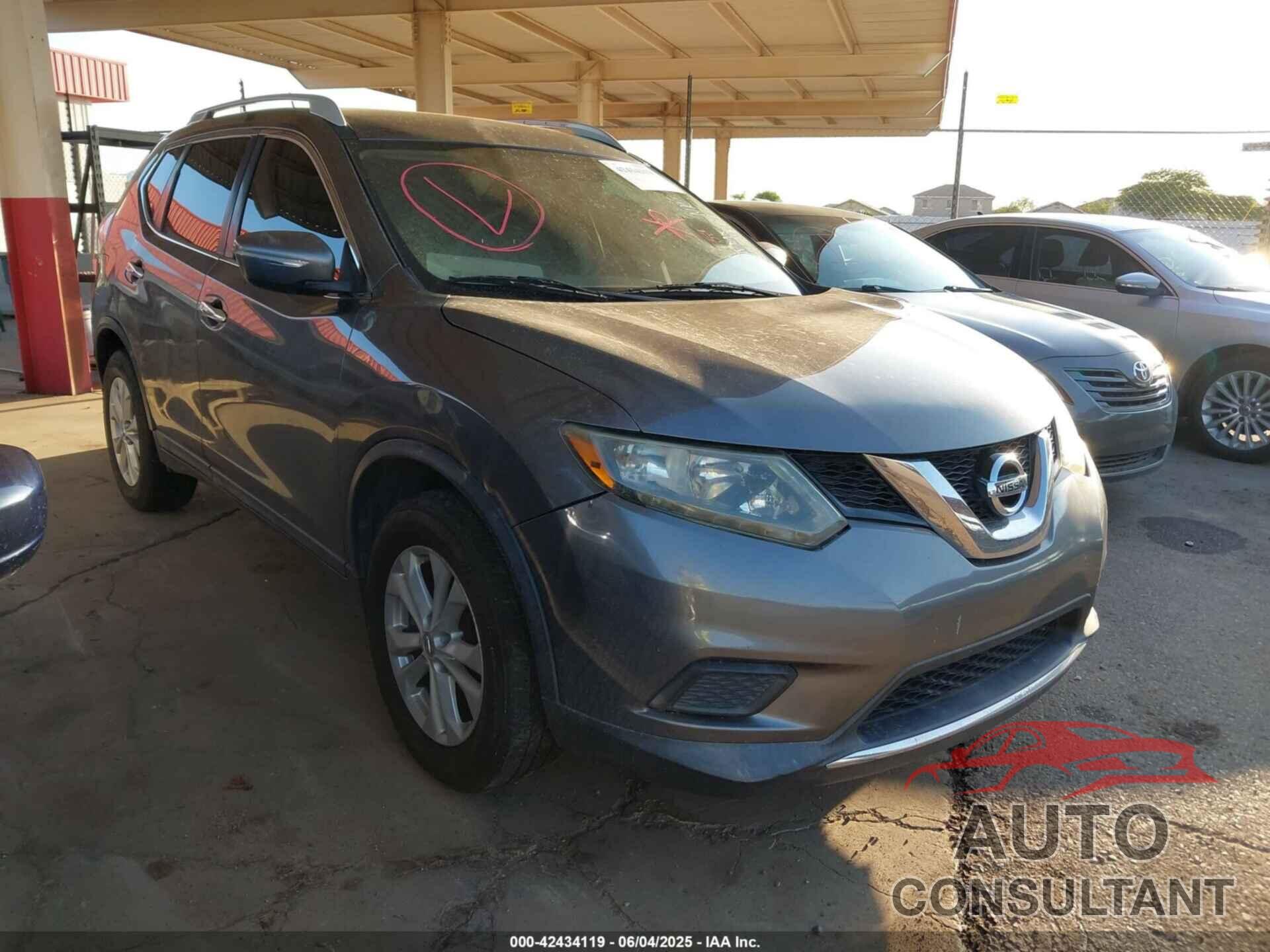NISSAN ROGUE 2014 - 5N1AT2MTXEC852949