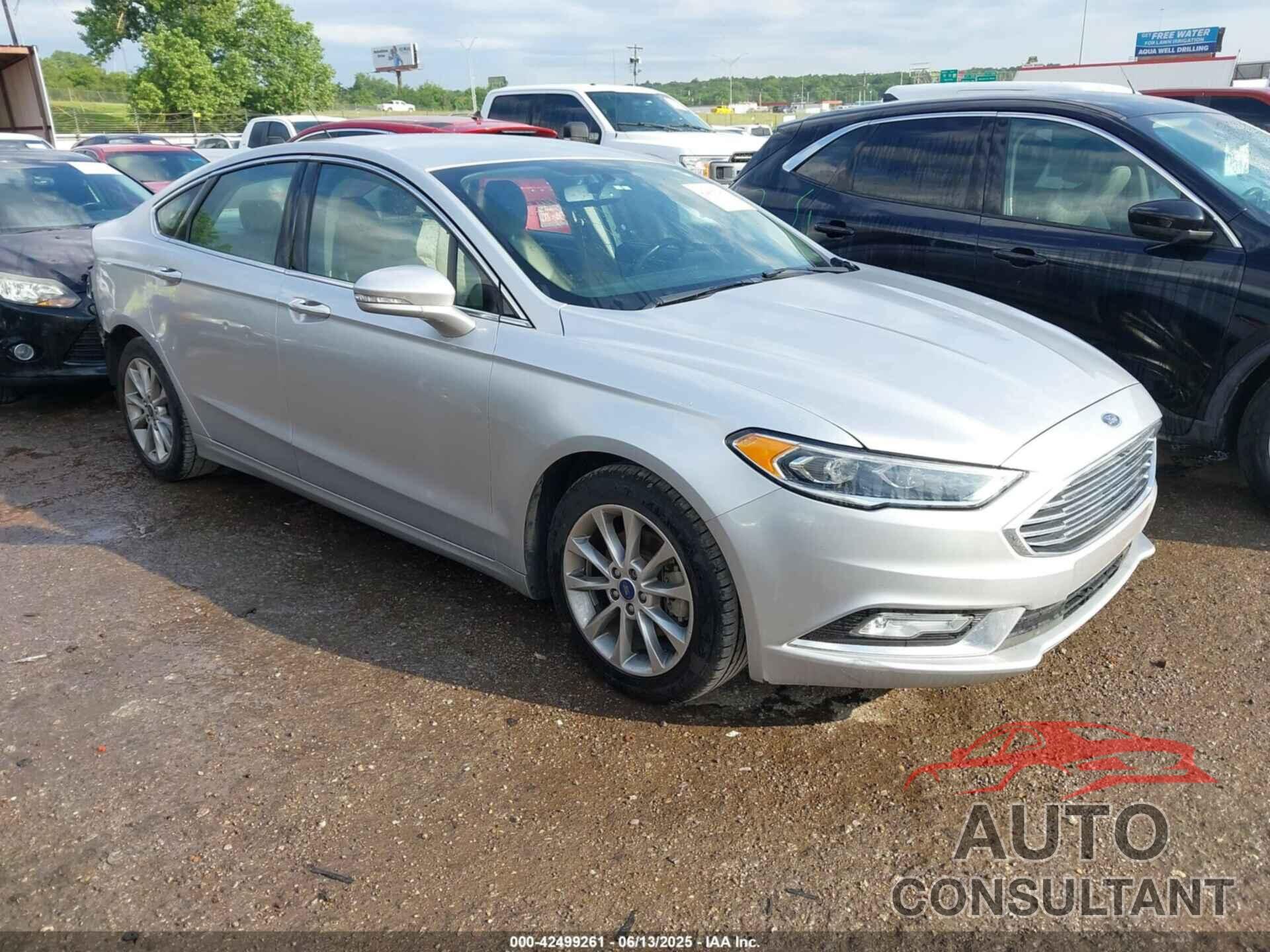 FORD FUSION 2017 - 3FA6P0HD3HR129154