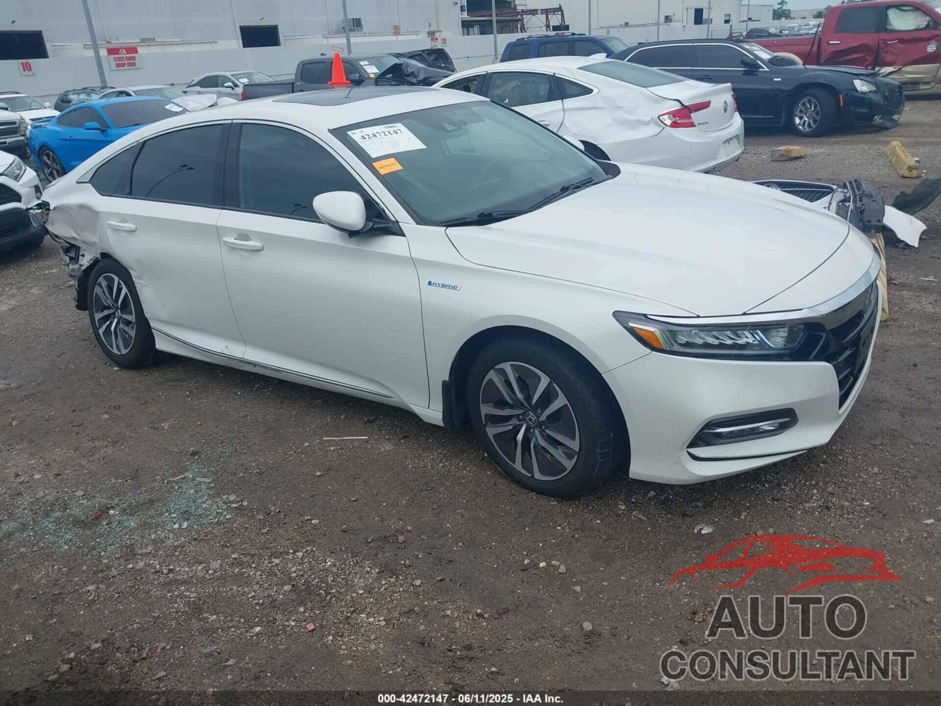 HONDA ACCORD 2020 - 1HGCV3F48LA000290