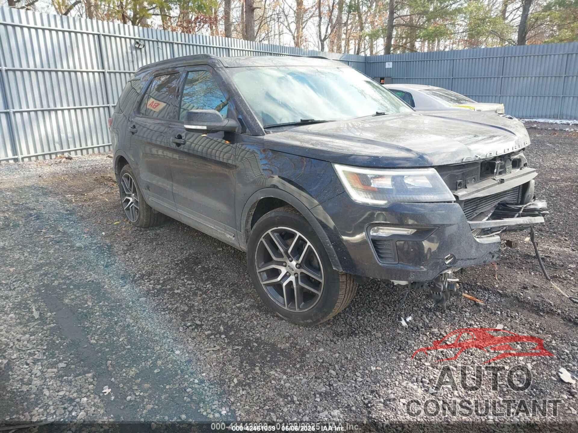 FORD EXPLORER 2019 - 1FM5K8GTXKGA18347