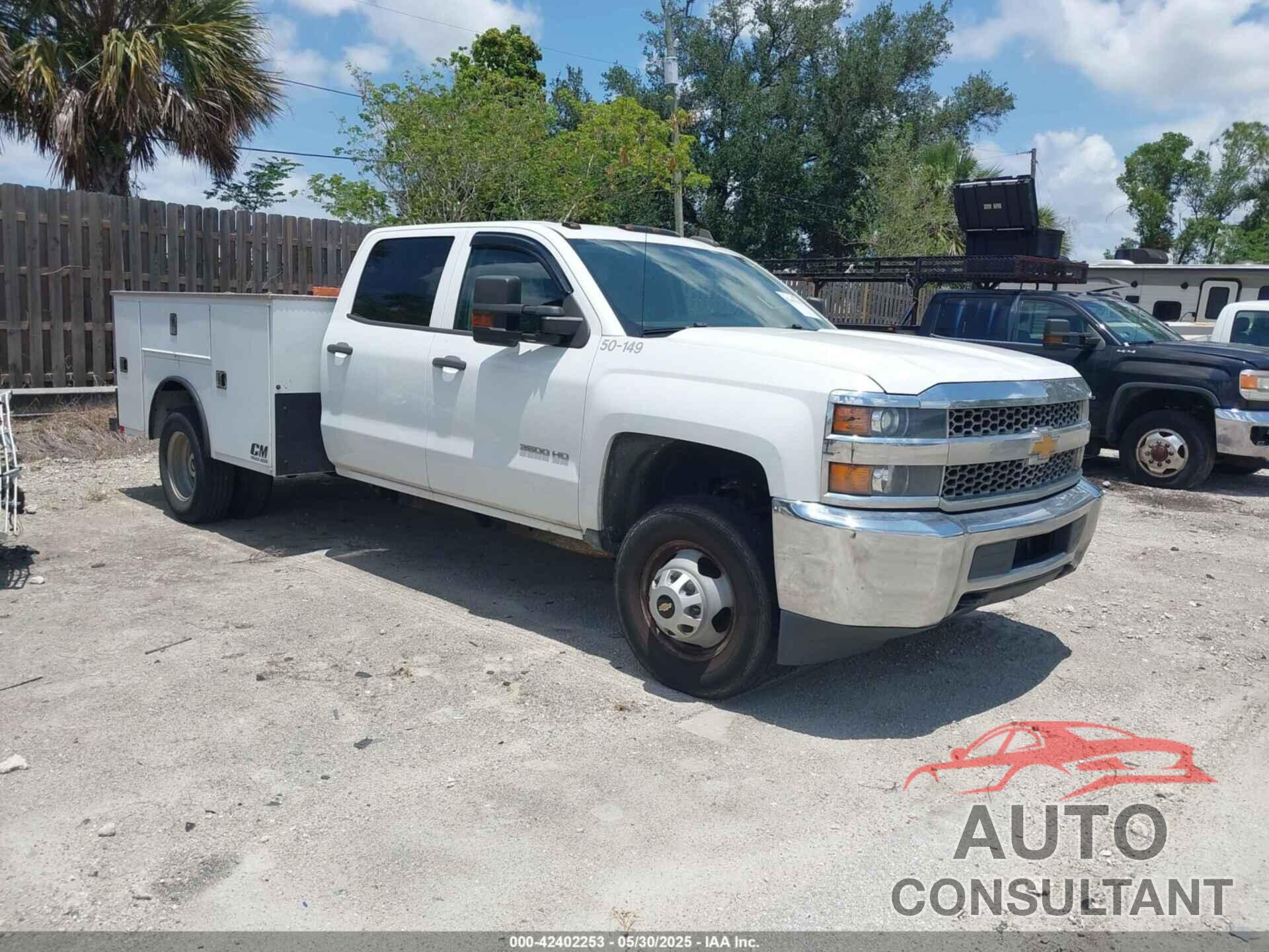 CHEVROLET SILVERADO 3500HD 2019 - 1GB4CVCG3KF258032