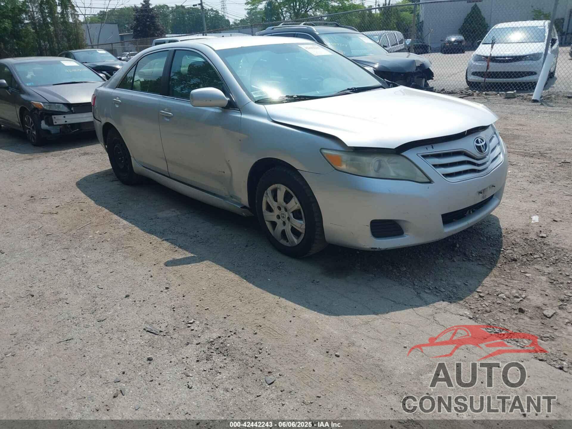 TOYOTA CAMRY 2011 - 4T4BF3EK5BR089774