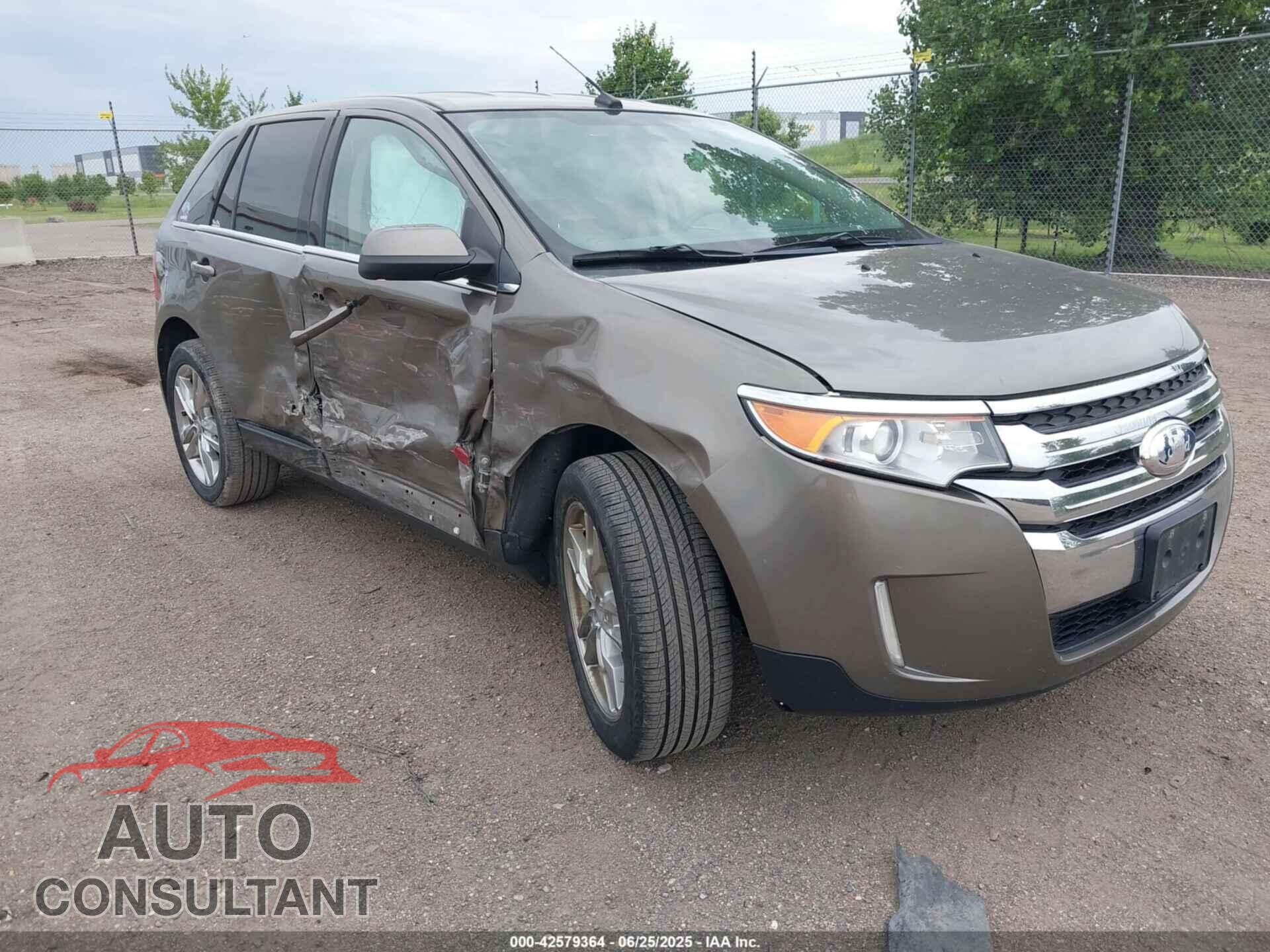 FORD EDGE 2013 - 2FMDK4KC2DBB37712