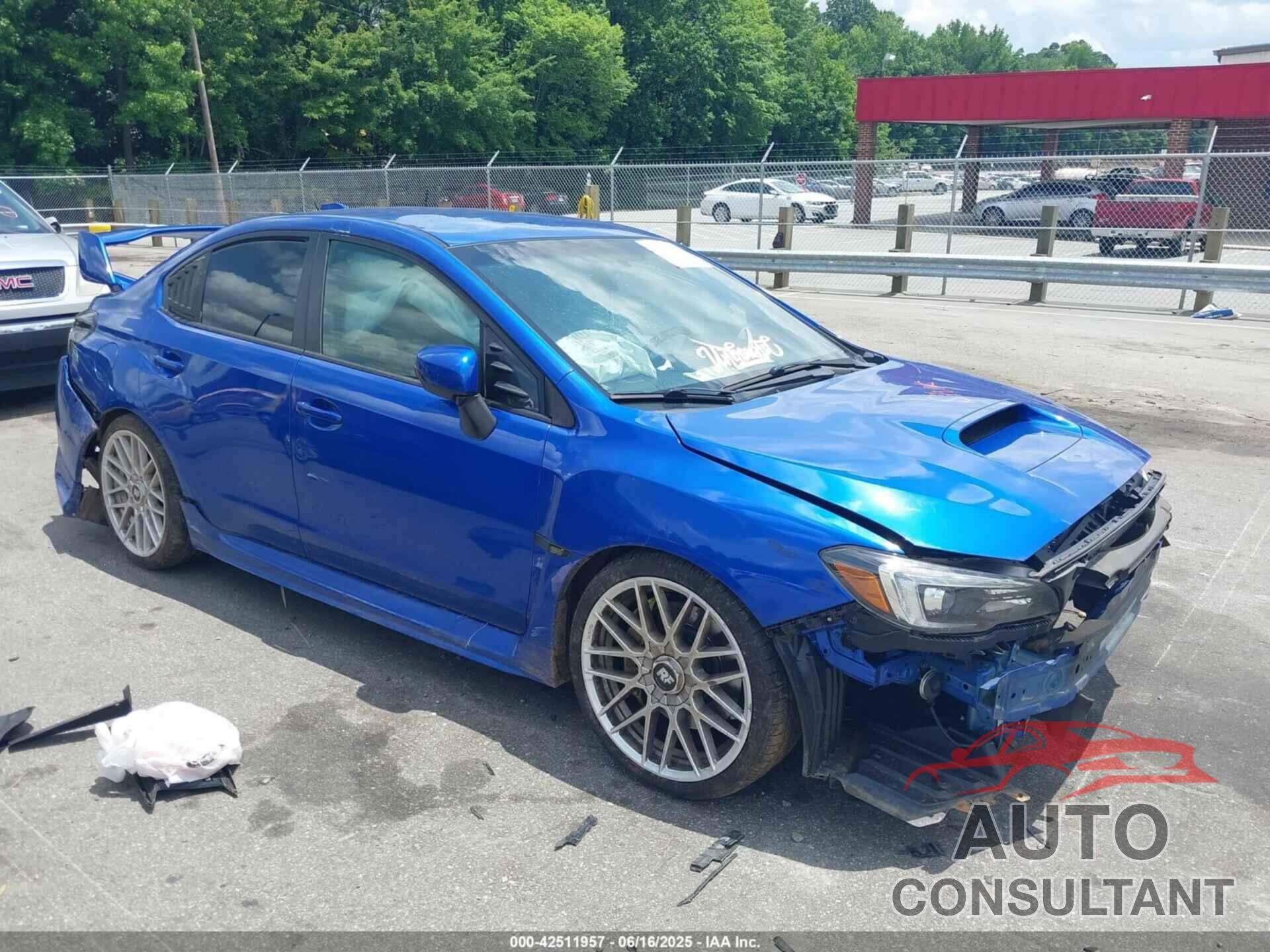 SUBARU WRX STI 2021 - JF1VA2E6XM9802929