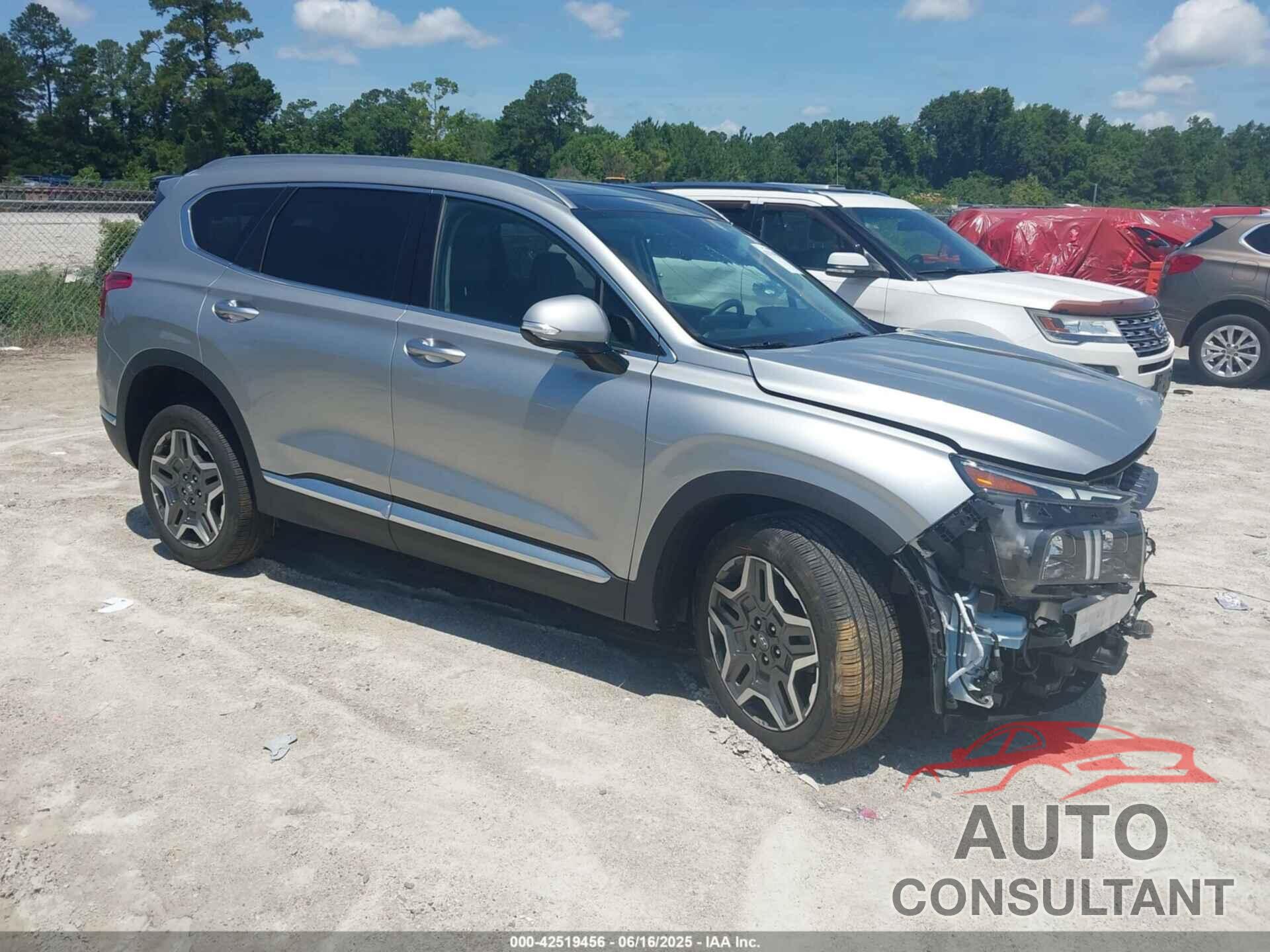 HYUNDAI SANTA FE 2021 - 5NMS4DAL8MH356537